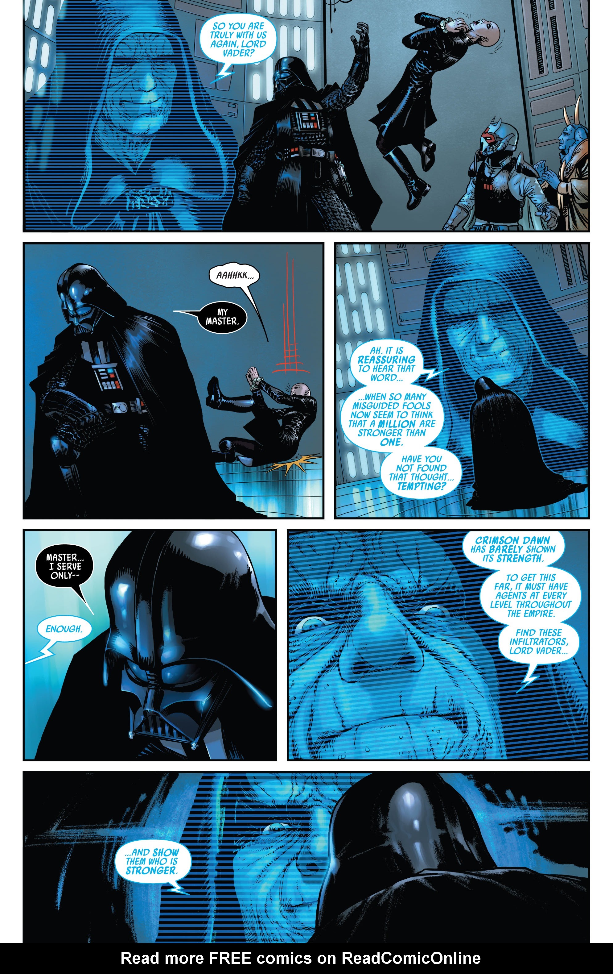 Read online Star Wars: Darth Vader (2020) comic -  Issue #17 - 17
