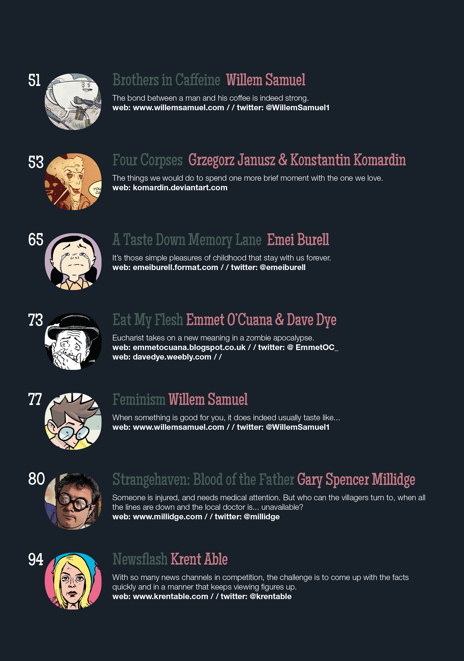 Read online Meanwhile... comic -  Issue #6 - 3