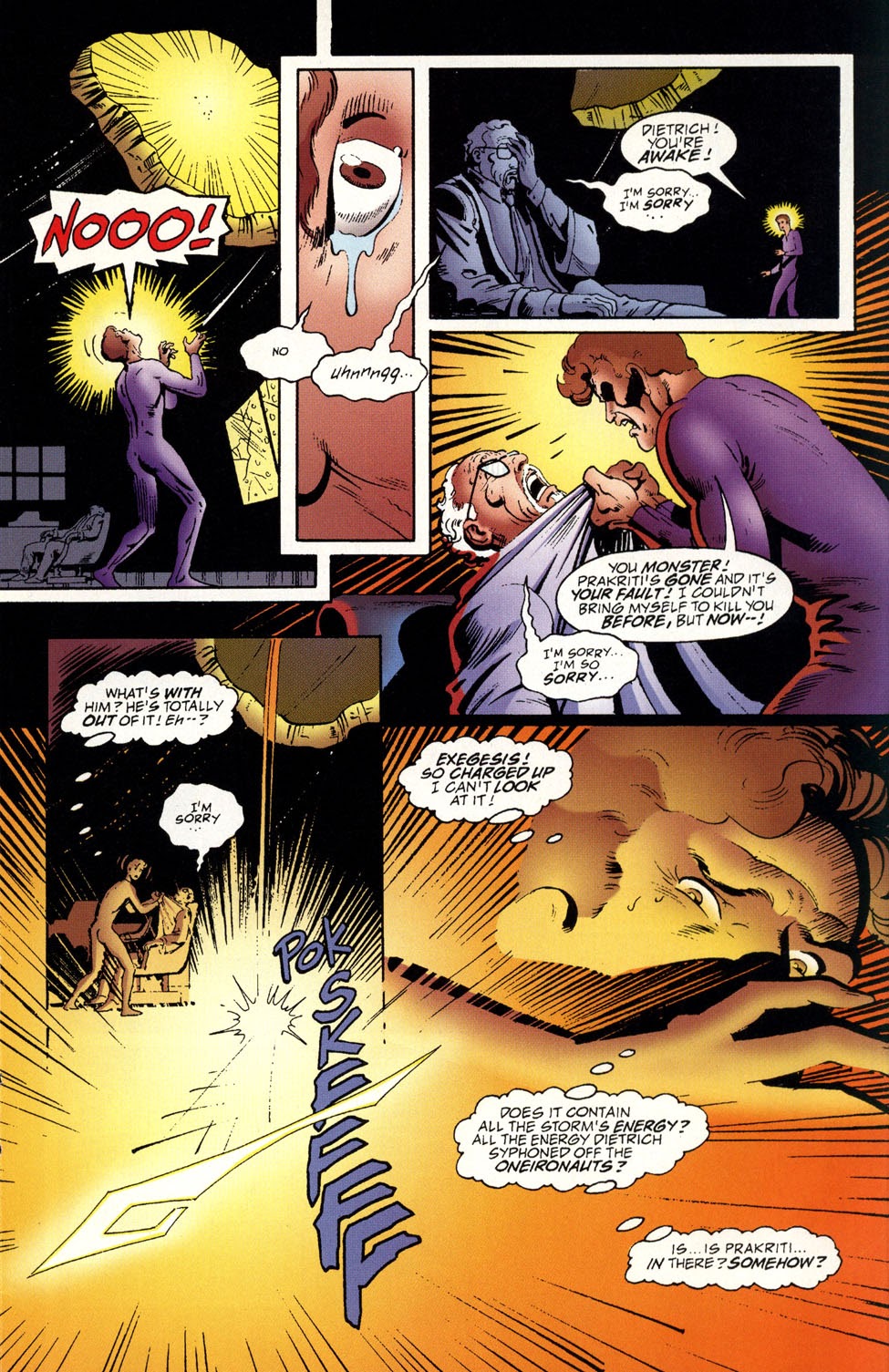 Read online Metaphysique (1995) comic -  Issue #6 - 21