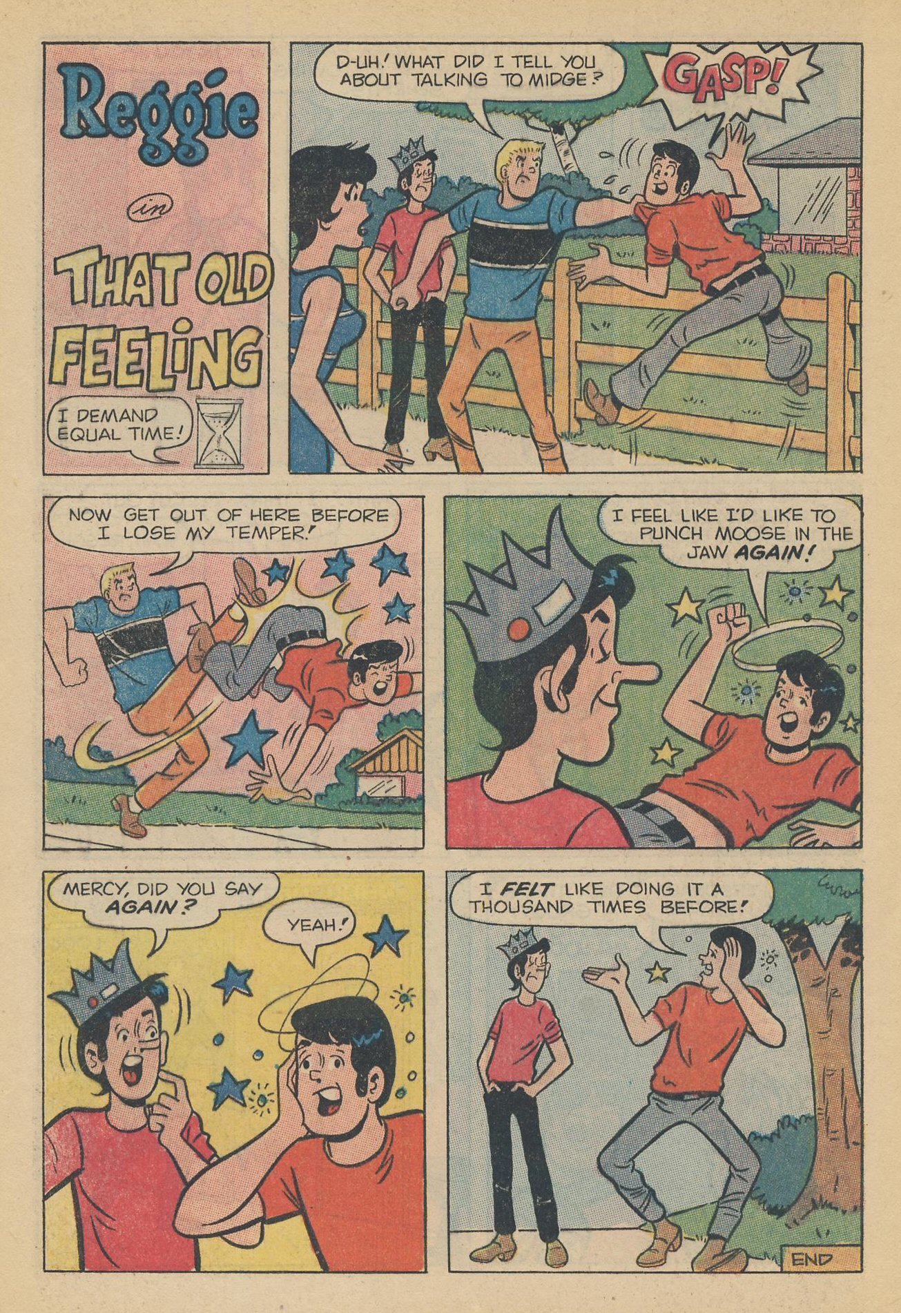 Read online Reggie's Wise Guy Jokes comic -  Issue #14 - 62