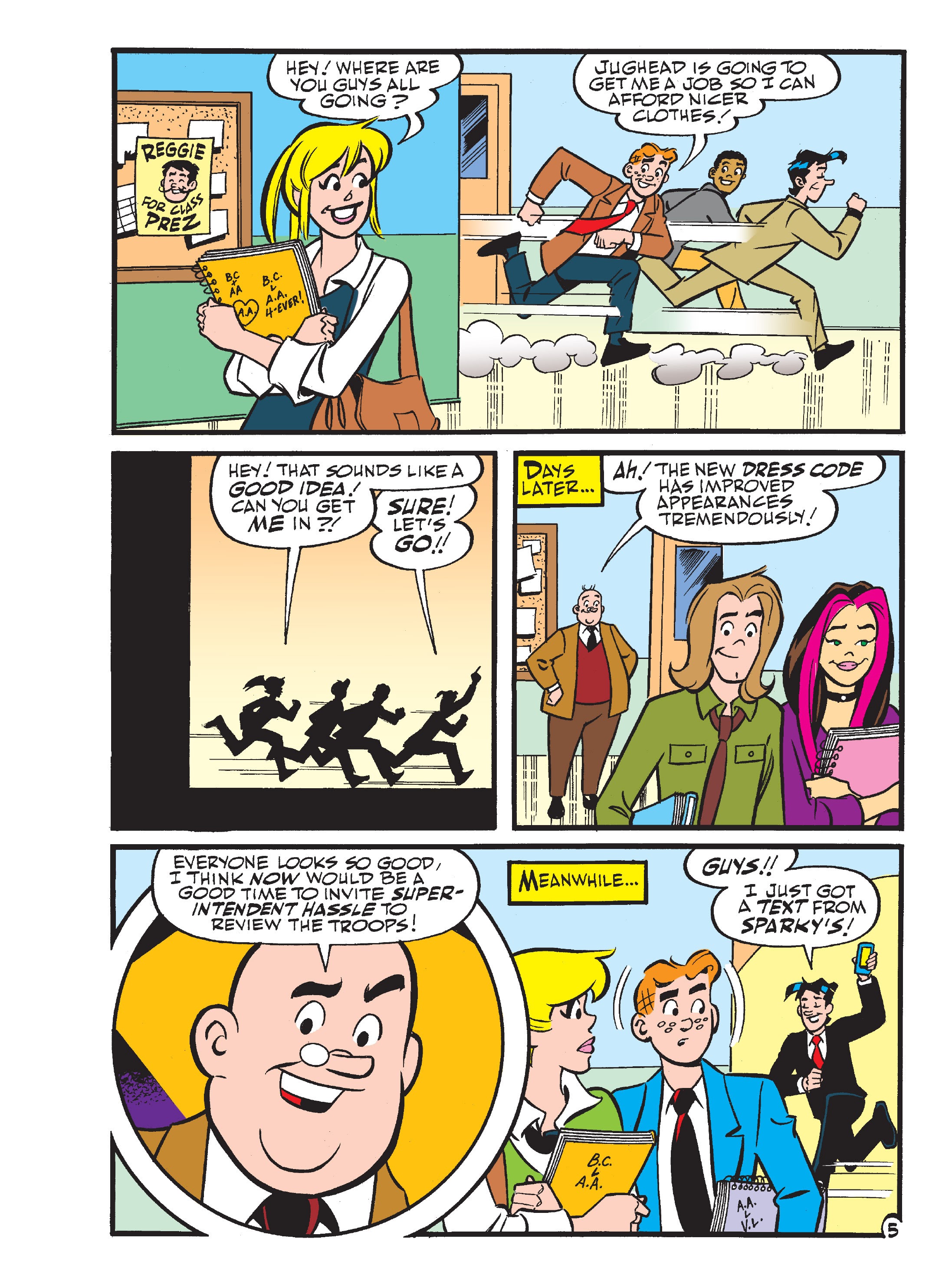 Read online Archie's Double Digest Magazine comic -  Issue #267 - 6
