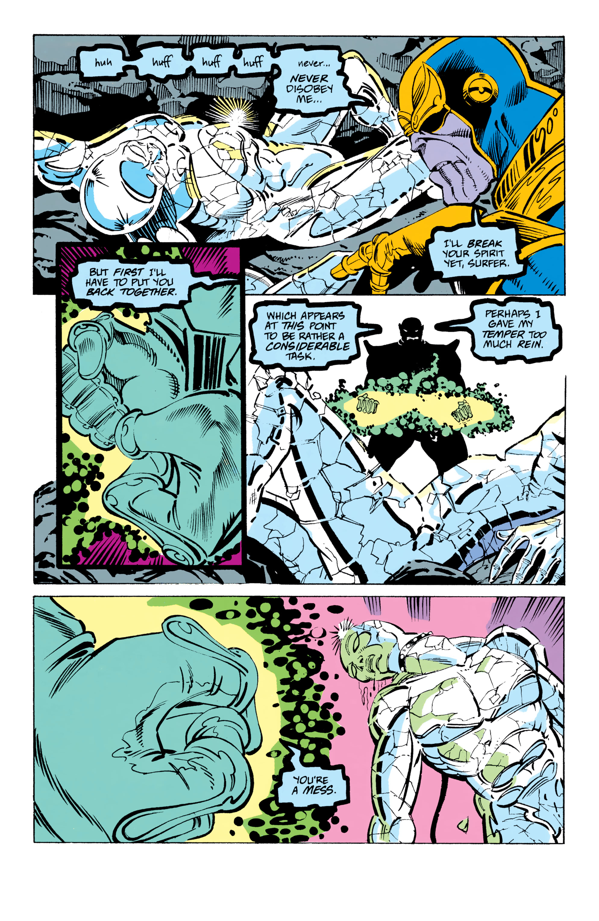 Read online Infinity Gauntlet Omnibus comic -  Issue # TPB (Part 10) - 61