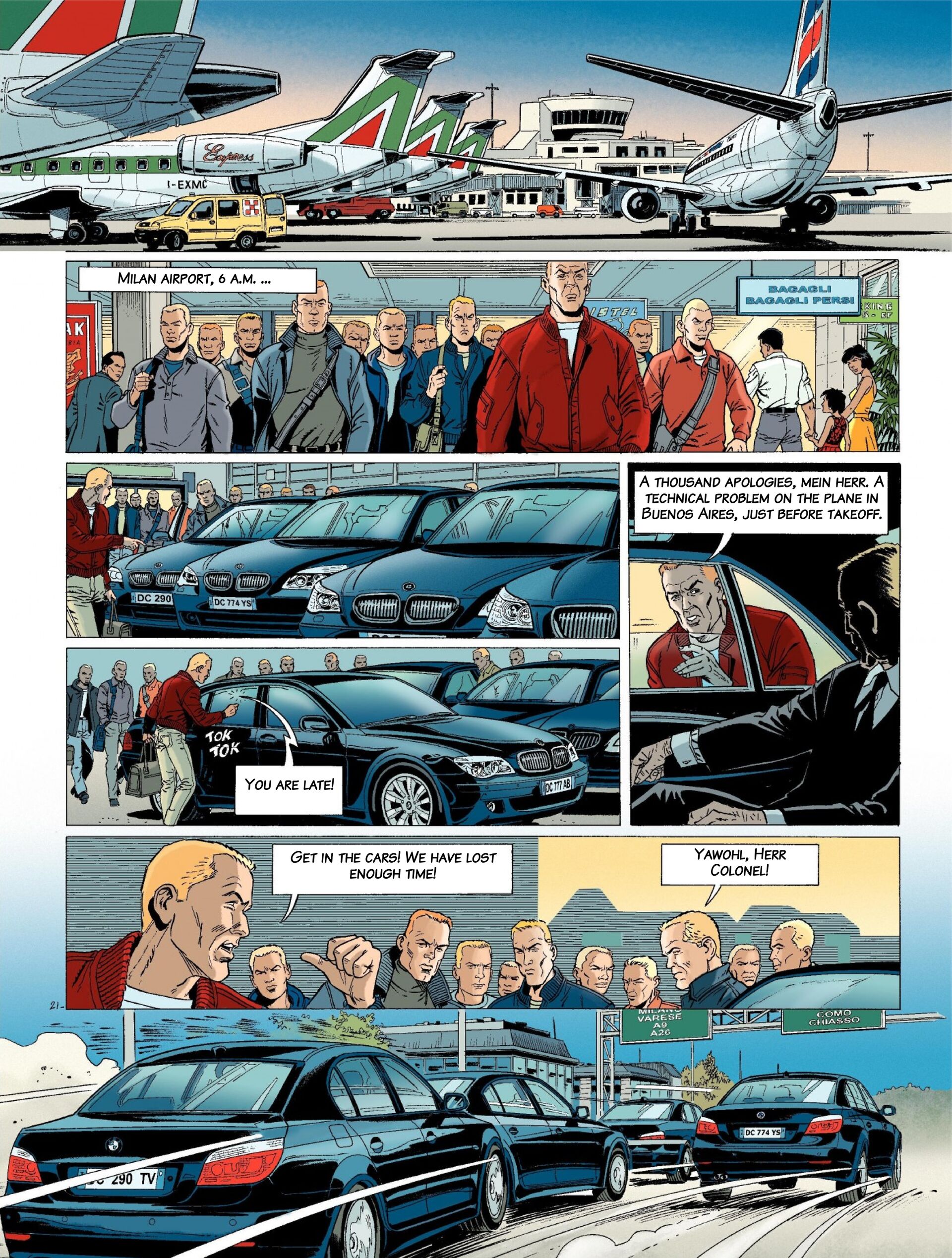 Read online Wayne Shelton comic -  Issue #7 - 23