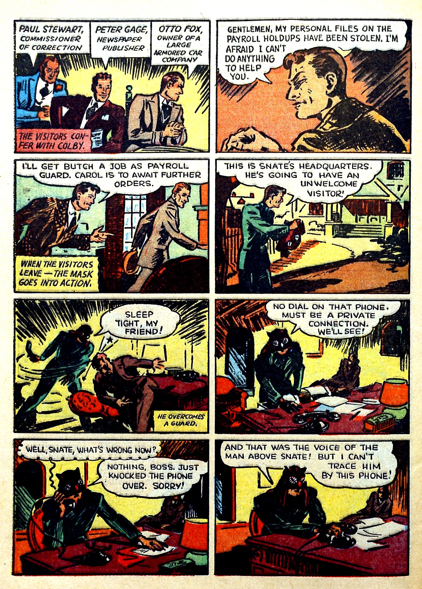 Read online Exciting Comics comic -  Issue #2 - 62