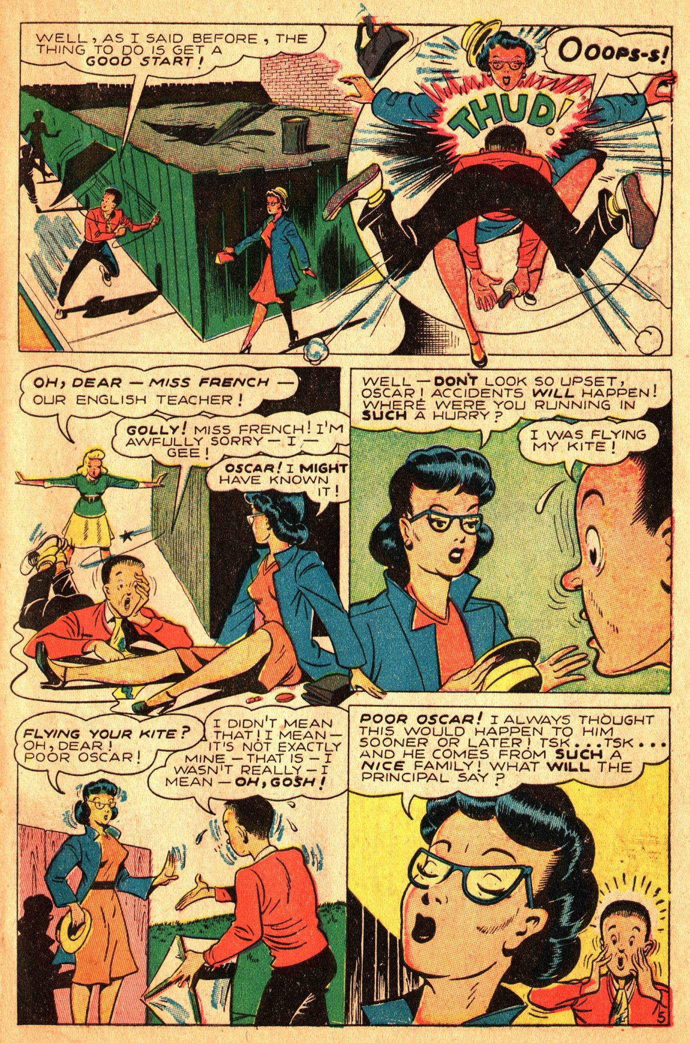 Read online Oscar Comics comic -  Issue #2 - 43
