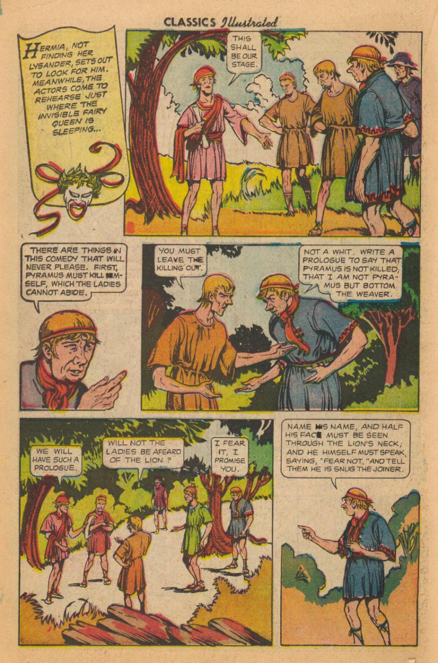 Read online Classics Illustrated comic -  Issue #87 - 22