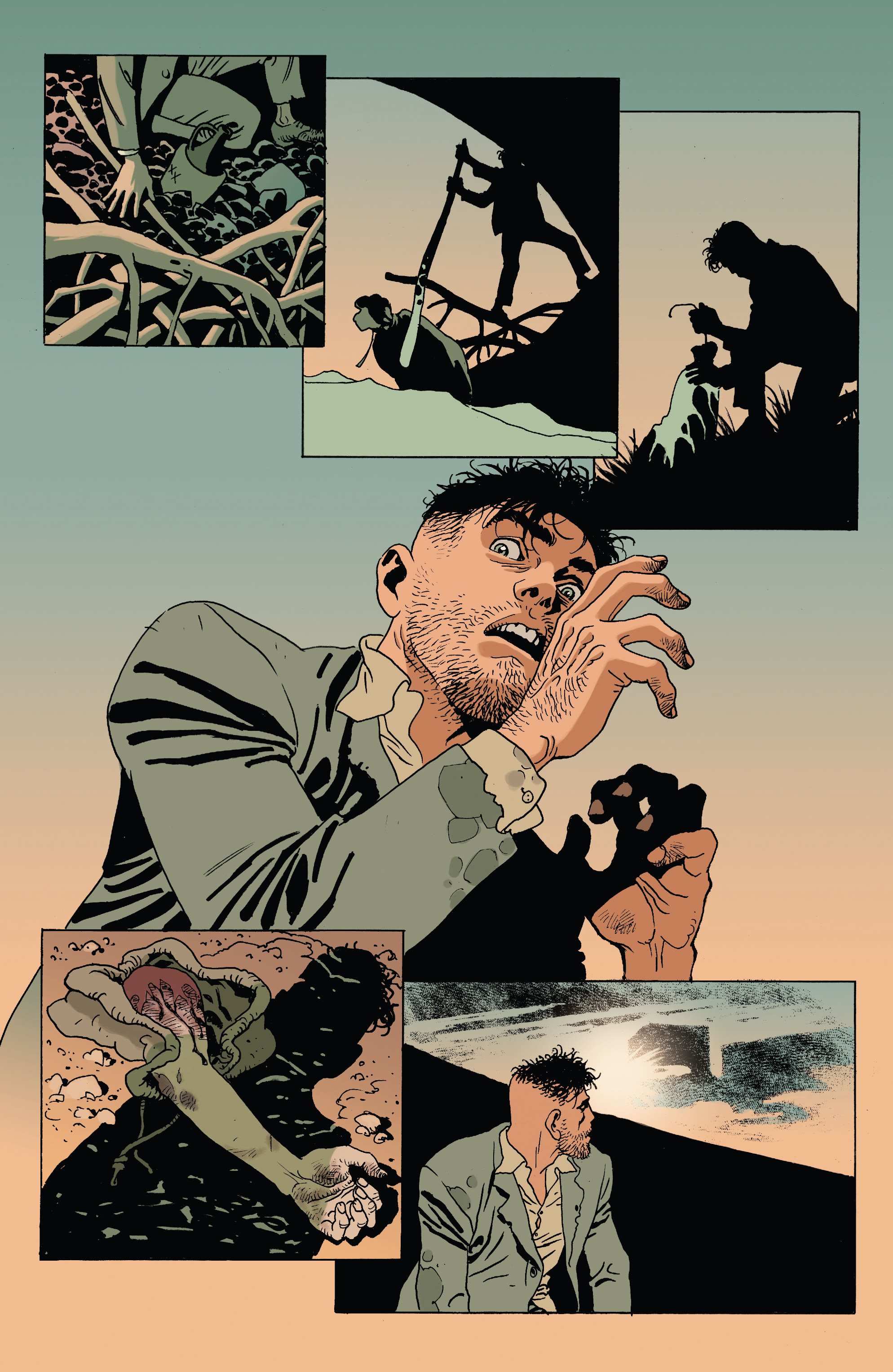 Read online Moonshine comic -  Issue #20 - 7