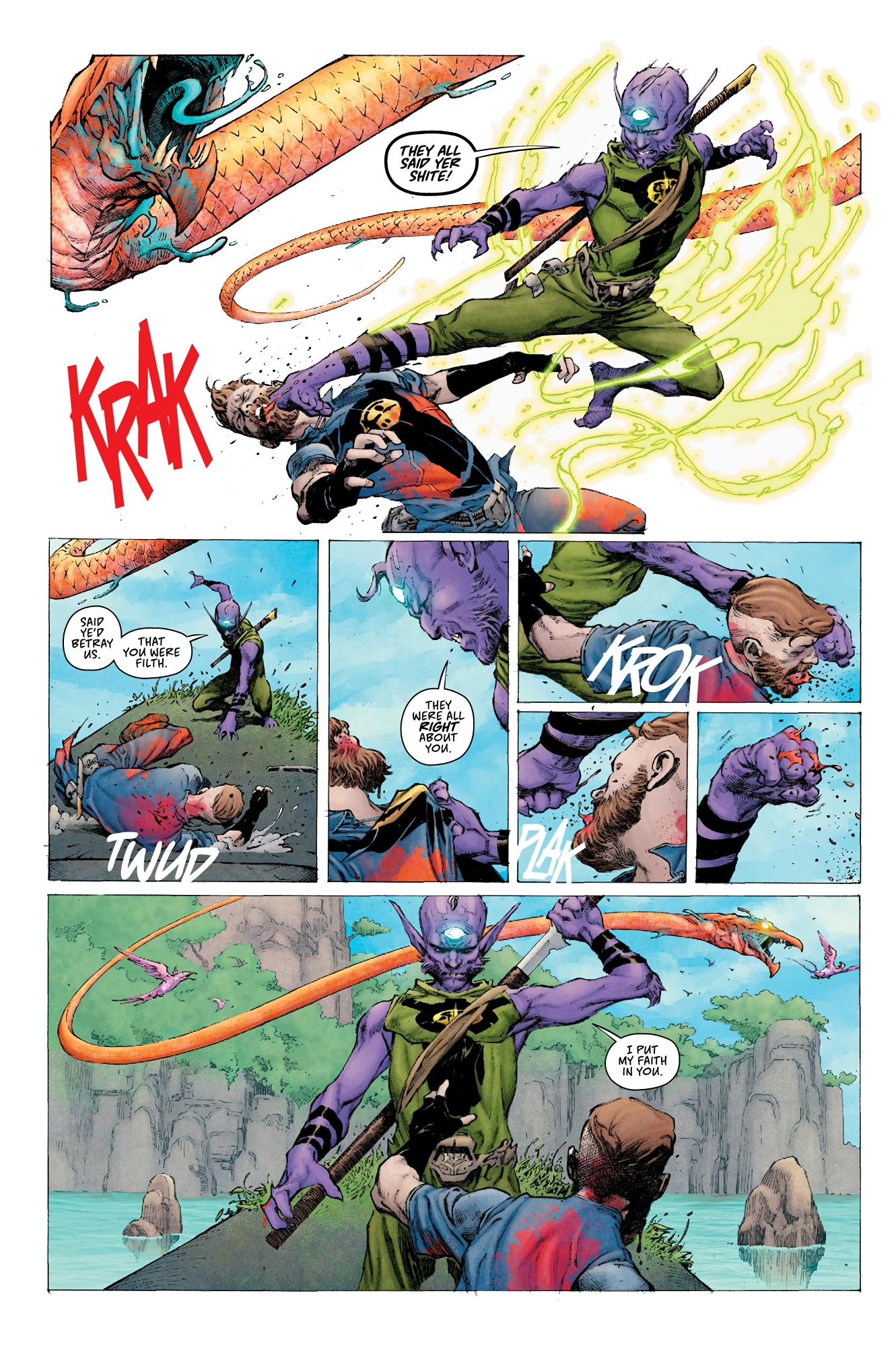 Read online Seven To Eternity comic -  Issue # _Deluxe Edition (Part 5) - 6
