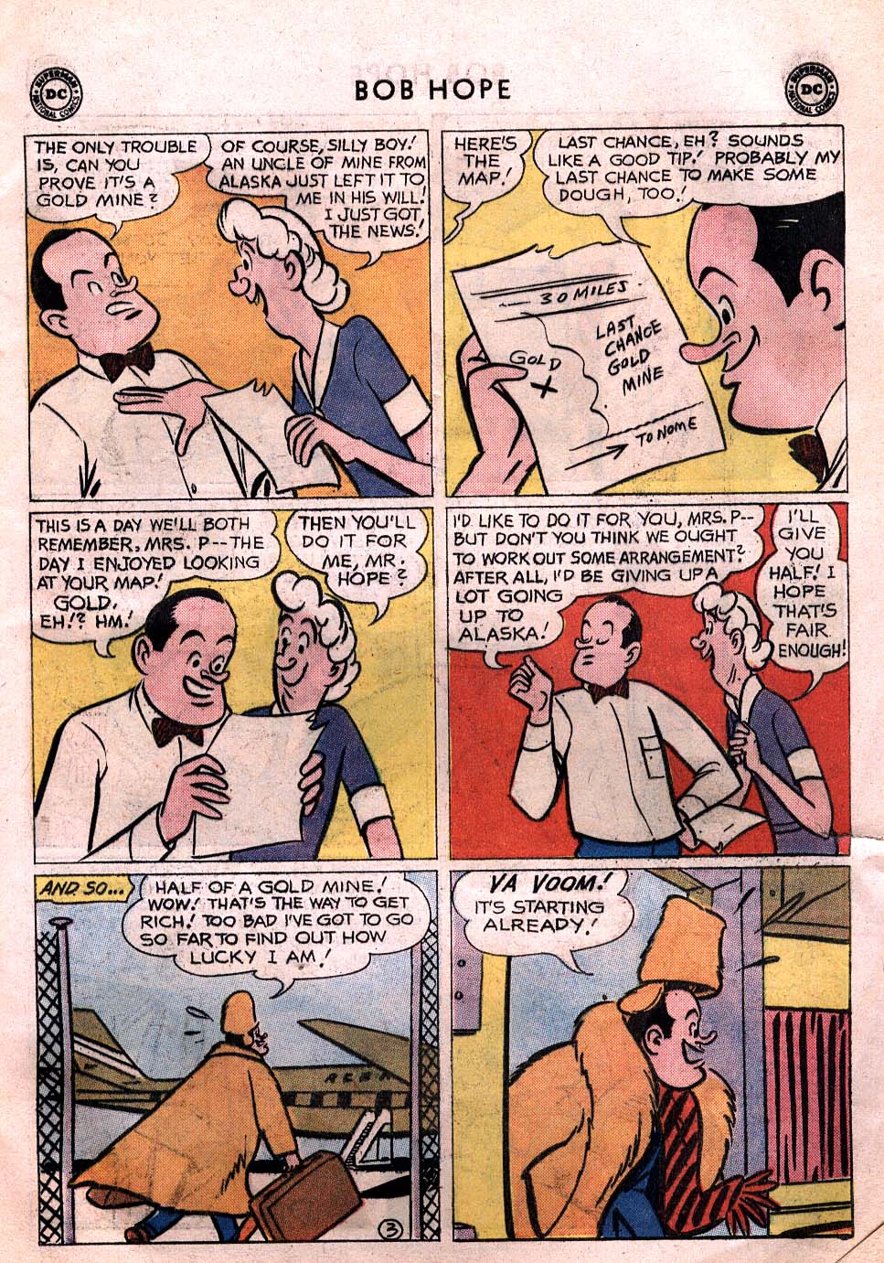 Read online The Adventures of Bob Hope comic -  Issue #63 - 5