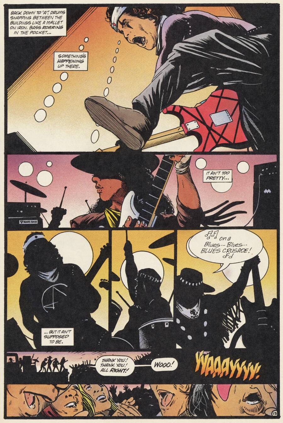 Read online Scout comic -  Issue #19 - 22