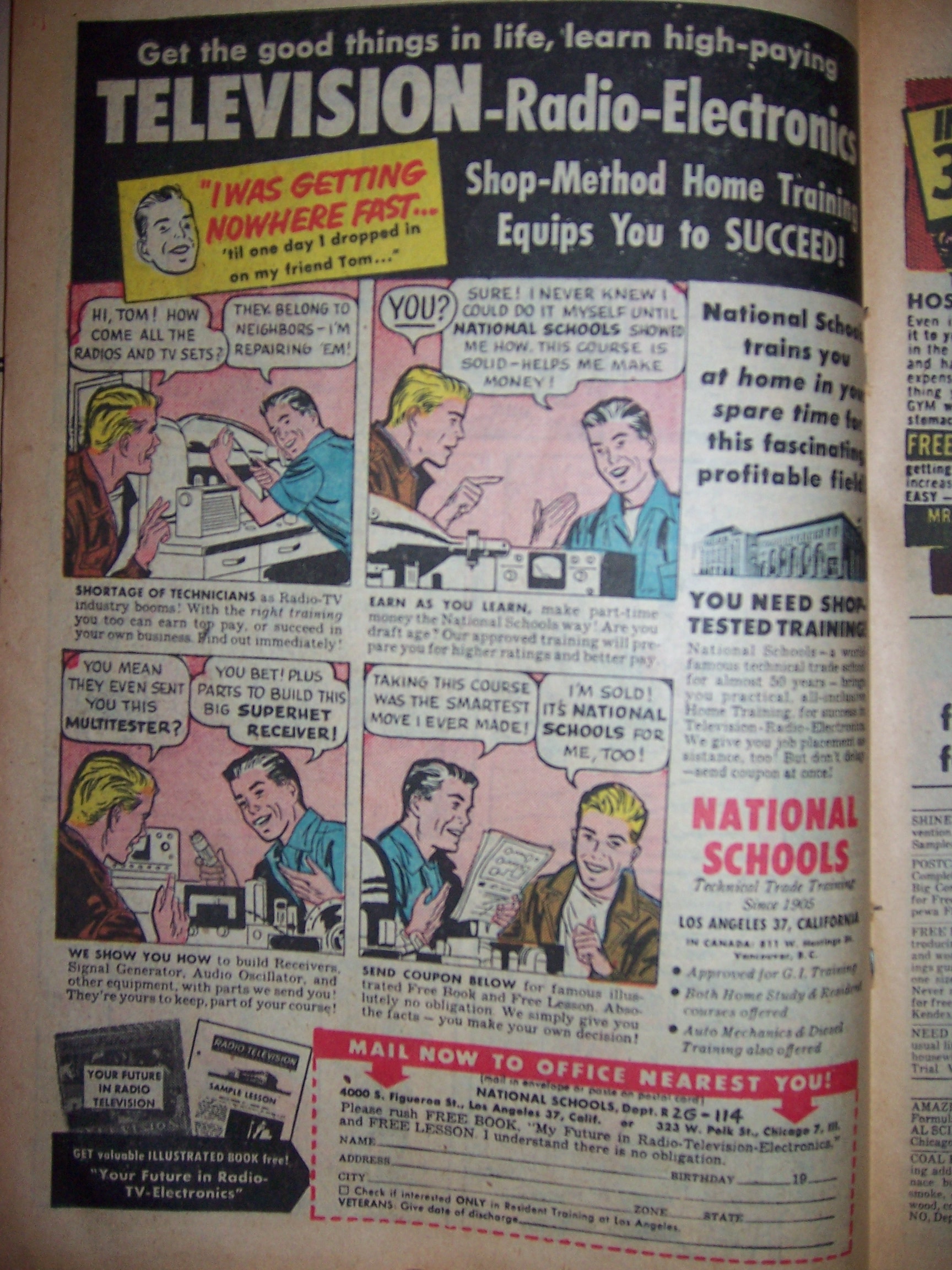 Read online Terrific Comics comic -  Issue #16 - 18