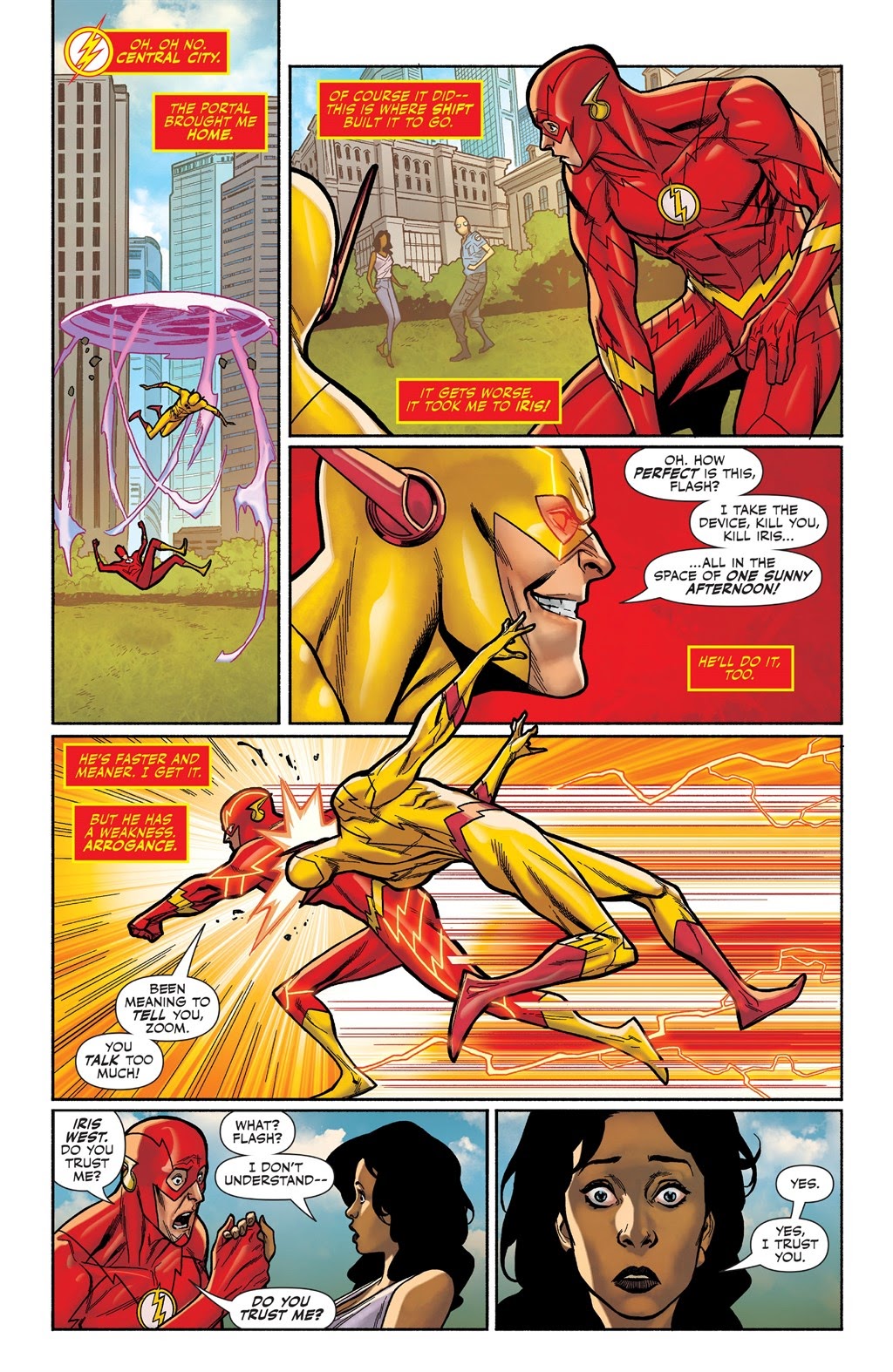 Read online The Flash: United They Fall comic -  Issue # TPB (Part 2) - 67