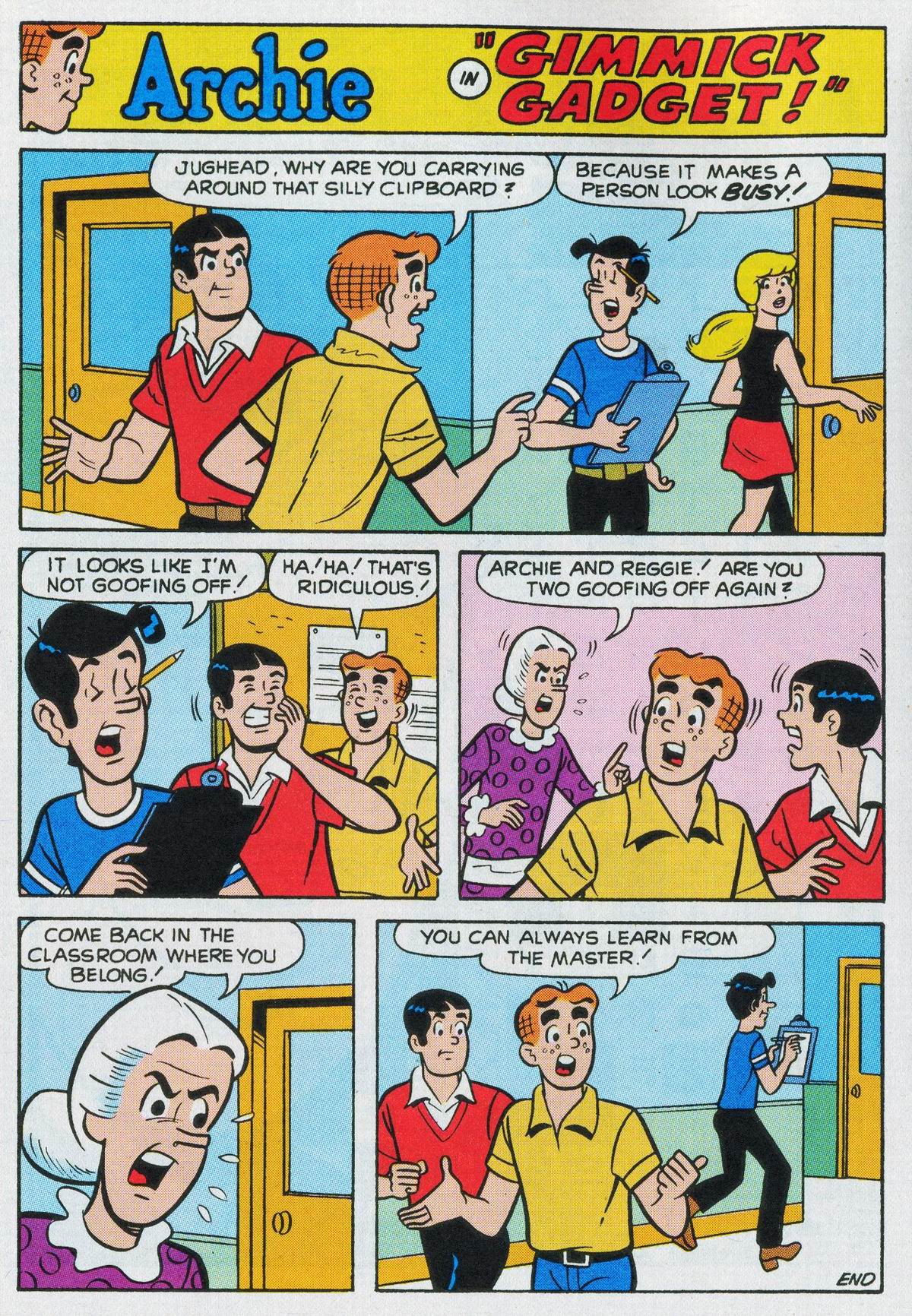 Read online Archie's Double Digest Magazine comic -  Issue #161 - 22
