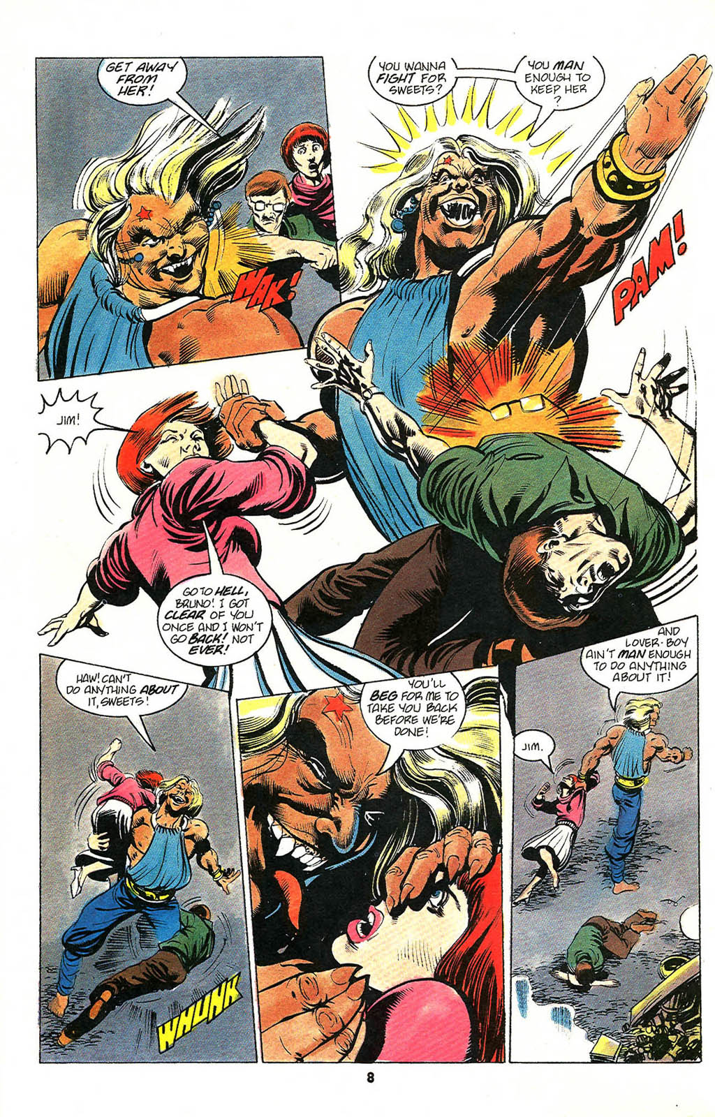 Read online Grimjack comic -  Issue #41 - 10