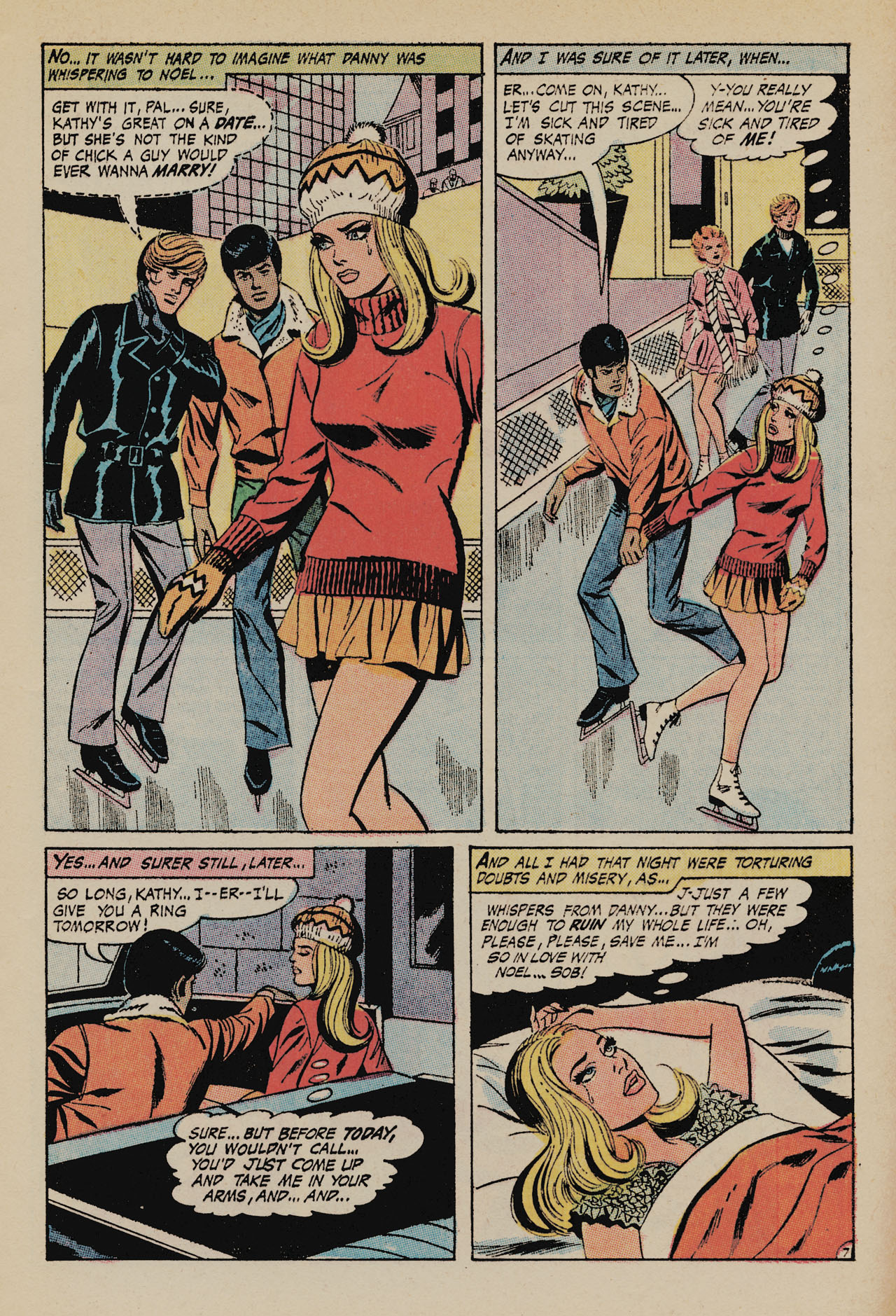 Read online Heart Throbs comic -  Issue #132 - 9