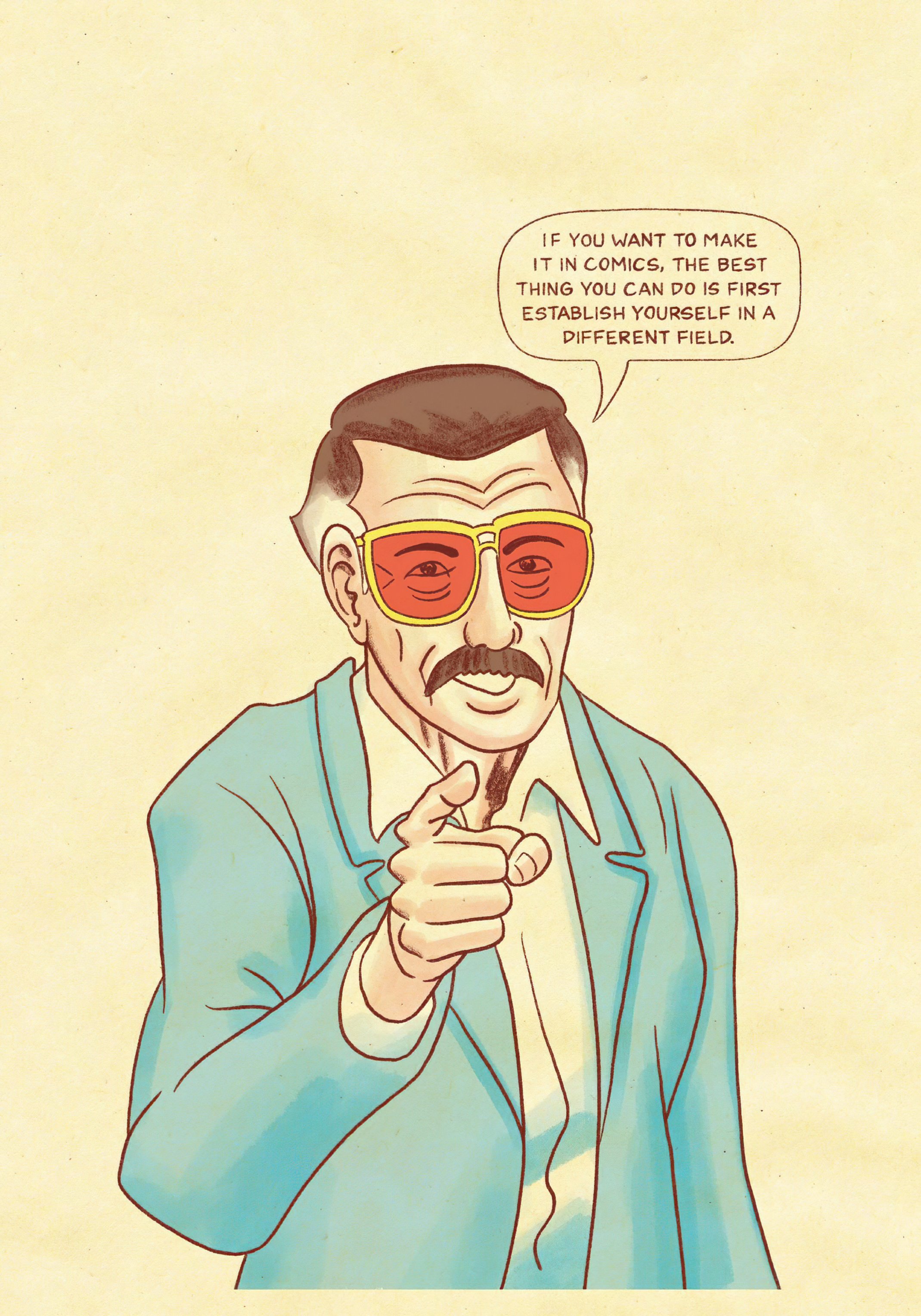 Read online I Am Stan: A Graphic Biography of the Legendary Stan Lee comic -  Issue # TPB (Part 2) - 38