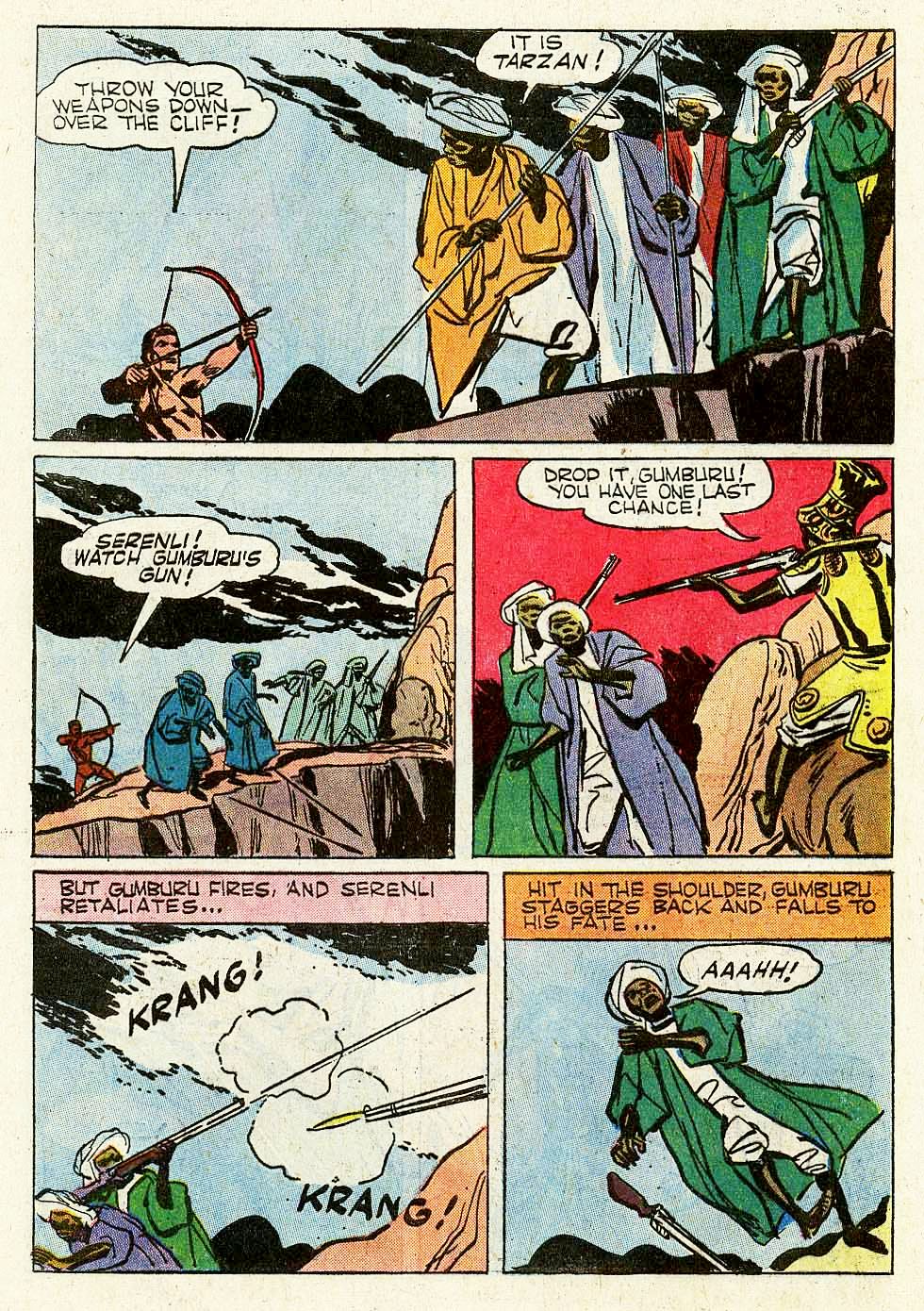 Read online Tarzan (1948) comic -  Issue #129 - 32