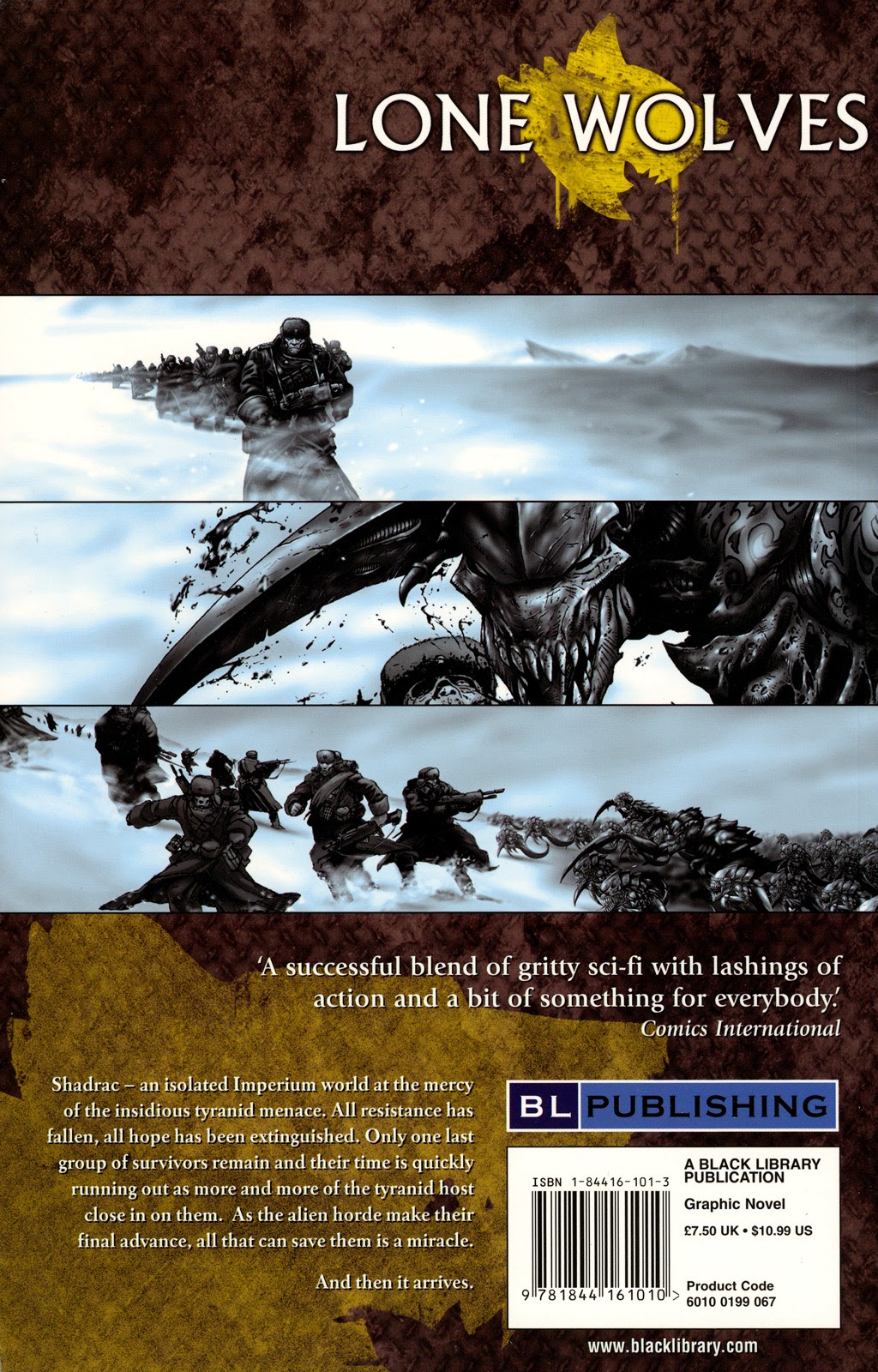 Read online Warhammer 40,000: Lone Wolves comic -  Issue # TPB - 110