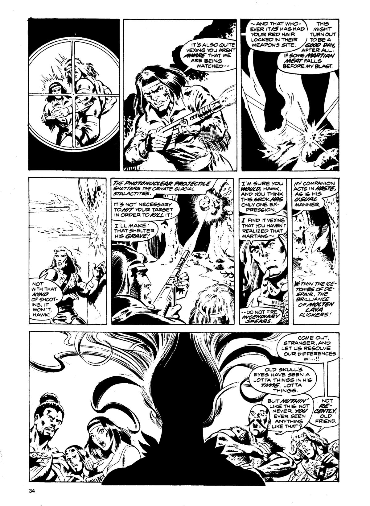 Read online Star Wars Weekly comic -  Issue #153 - 34