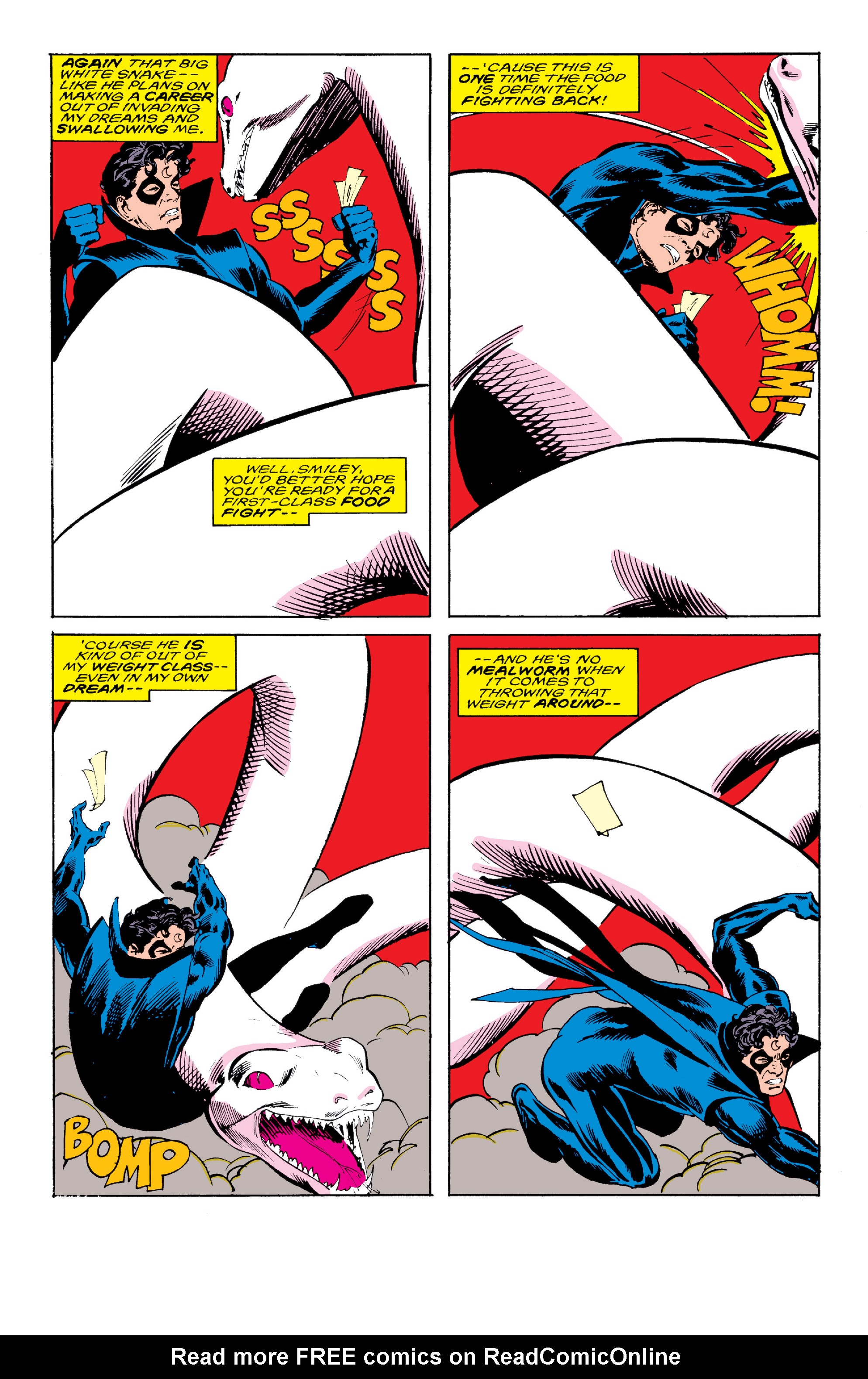 Read online Nightmask comic -  Issue #11 - 16