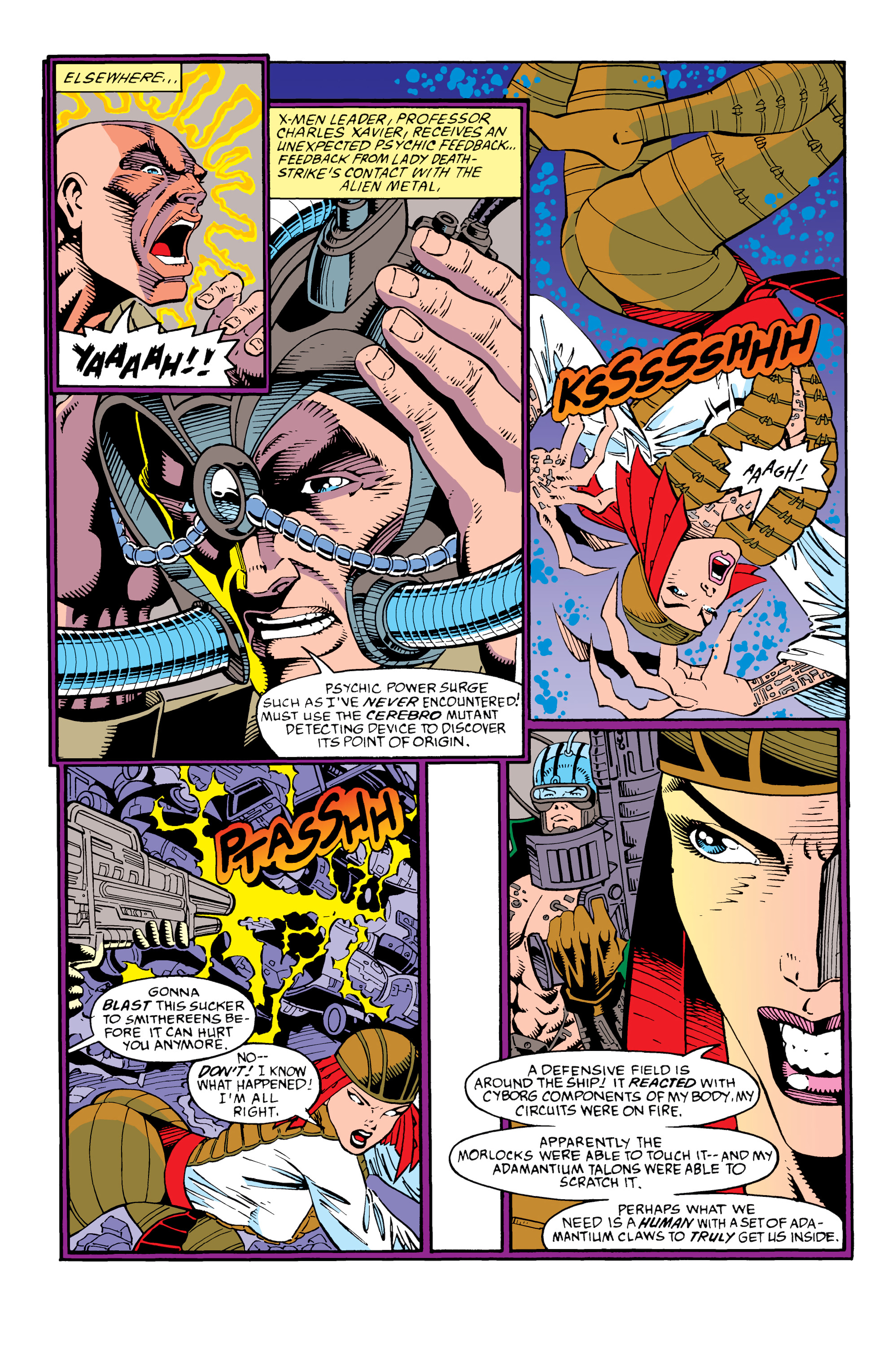 Read online X-Men: The Animated Series - The Adaptations Omnibus comic -  Issue # TPB (Part 7) - 73