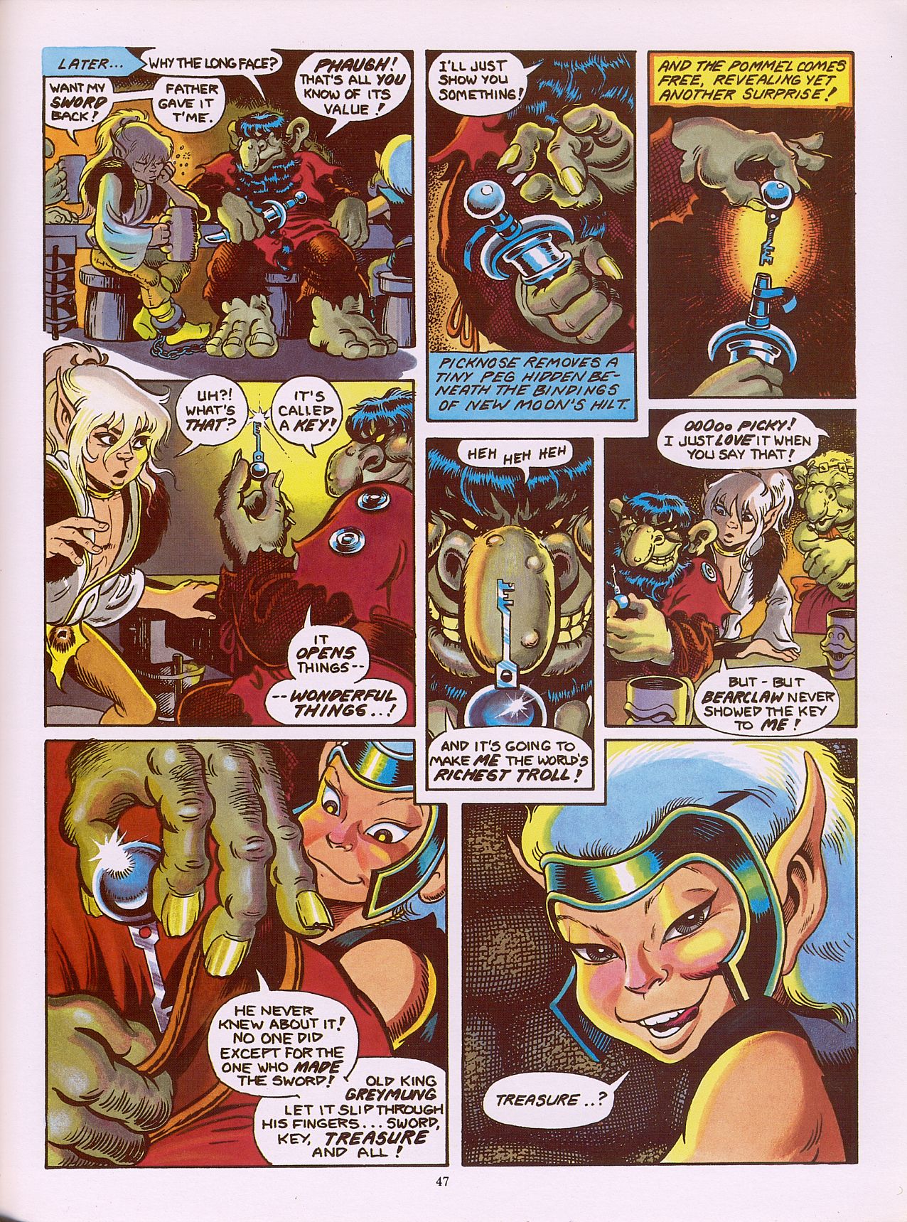 Read online ElfQuest (Starblaze Edition) comic -  Issue # TPB 2 - 57