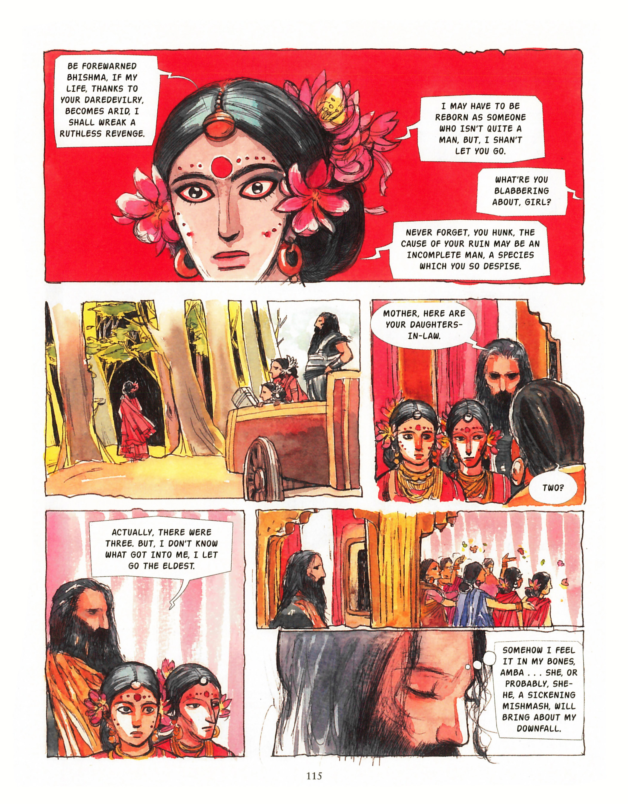 Read online Vyasa: The Beginning comic -  Issue # TPB (Part 2) - 23