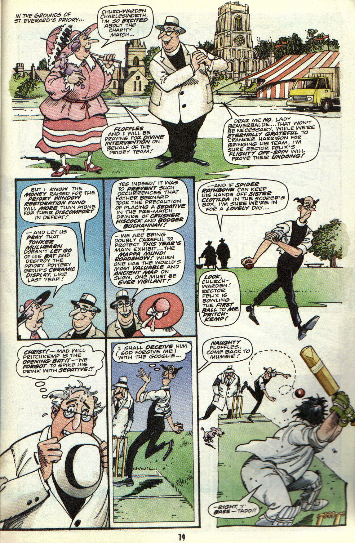 Read online Revolver (1990) comic -  Issue #7 - 21