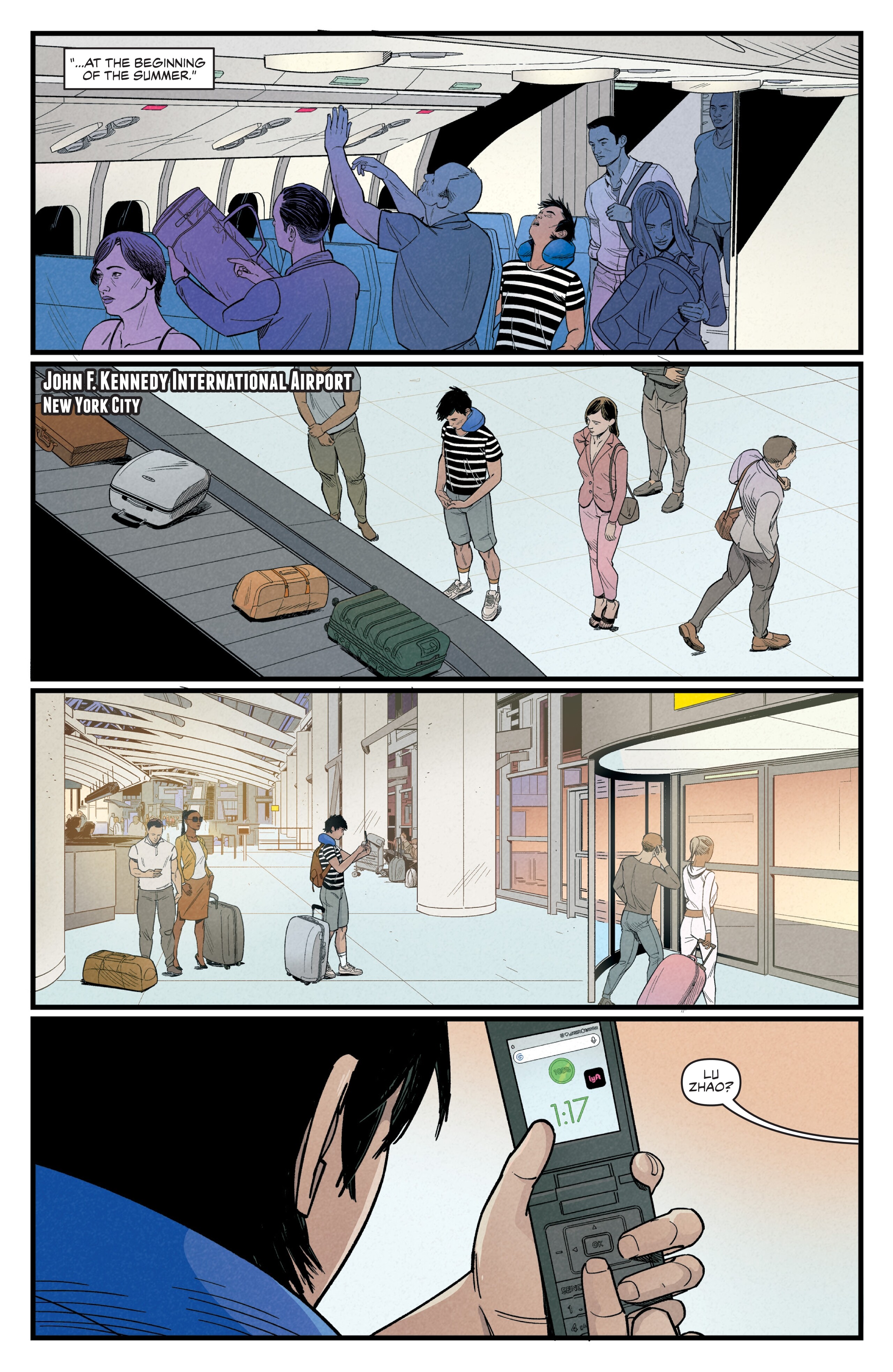 Read online Gatsby comic -  Issue # TPB (Part 1) - 6