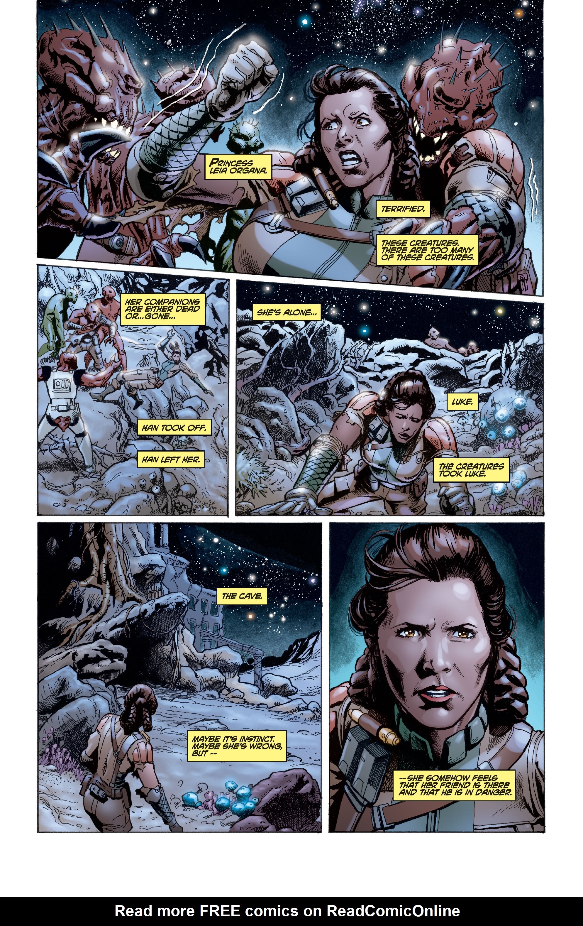Read online Star Wars Legends: The Rebellion - Epic Collection comic -  Issue # TPB 4 (Part 4) - 60