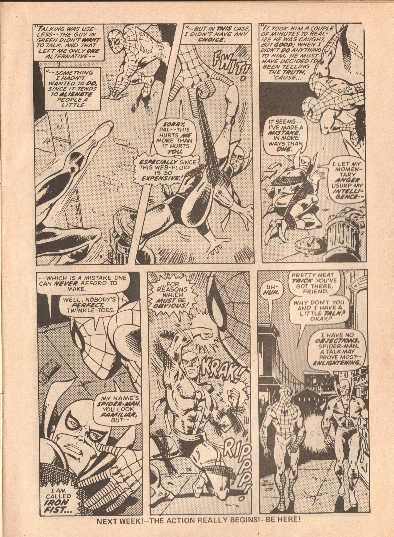 Read online Marvel Team-Up (1980) comic -  Issue #11 - 11