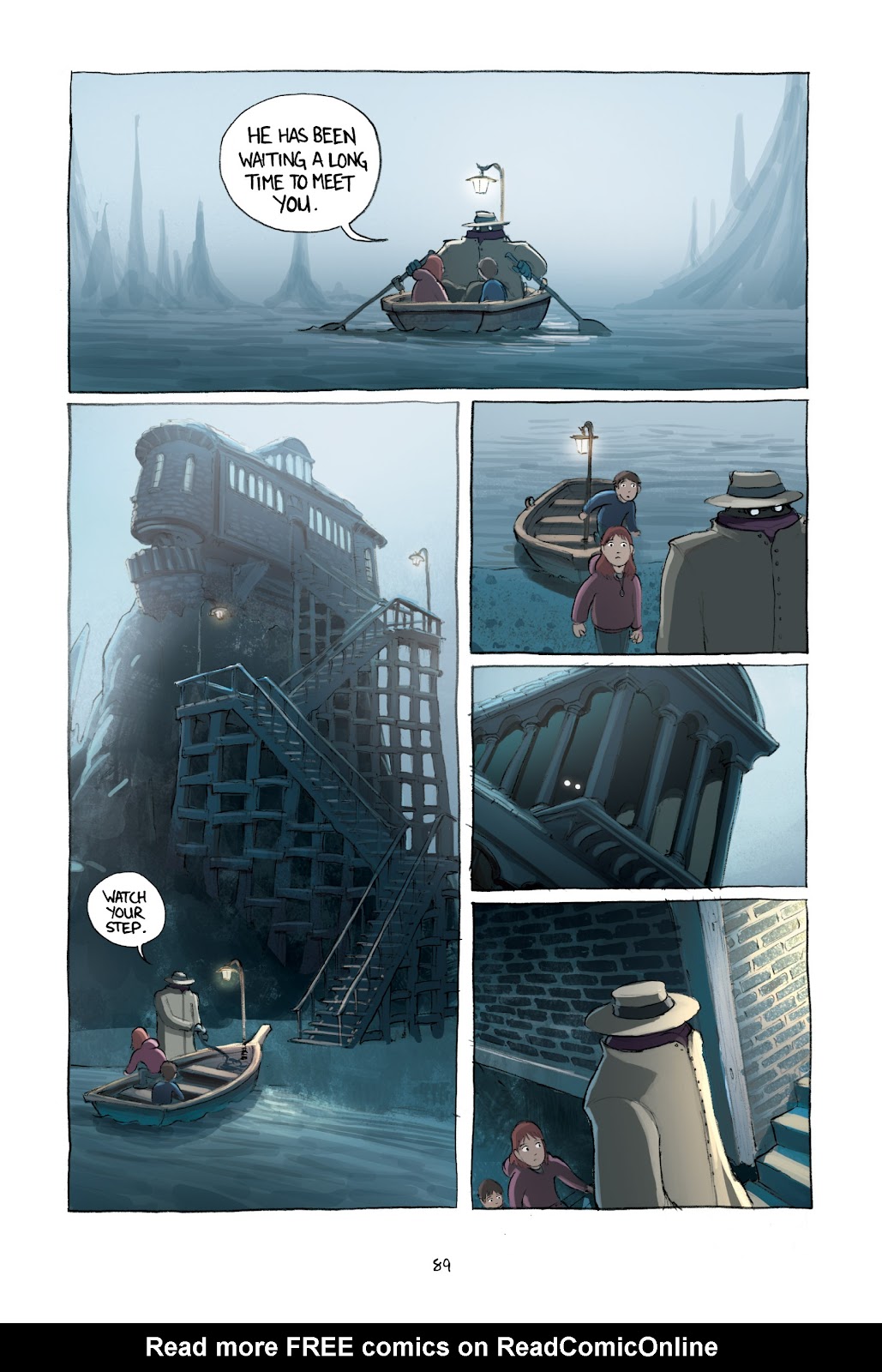Amulet issue TPB 1 (Part 1) - Page 93