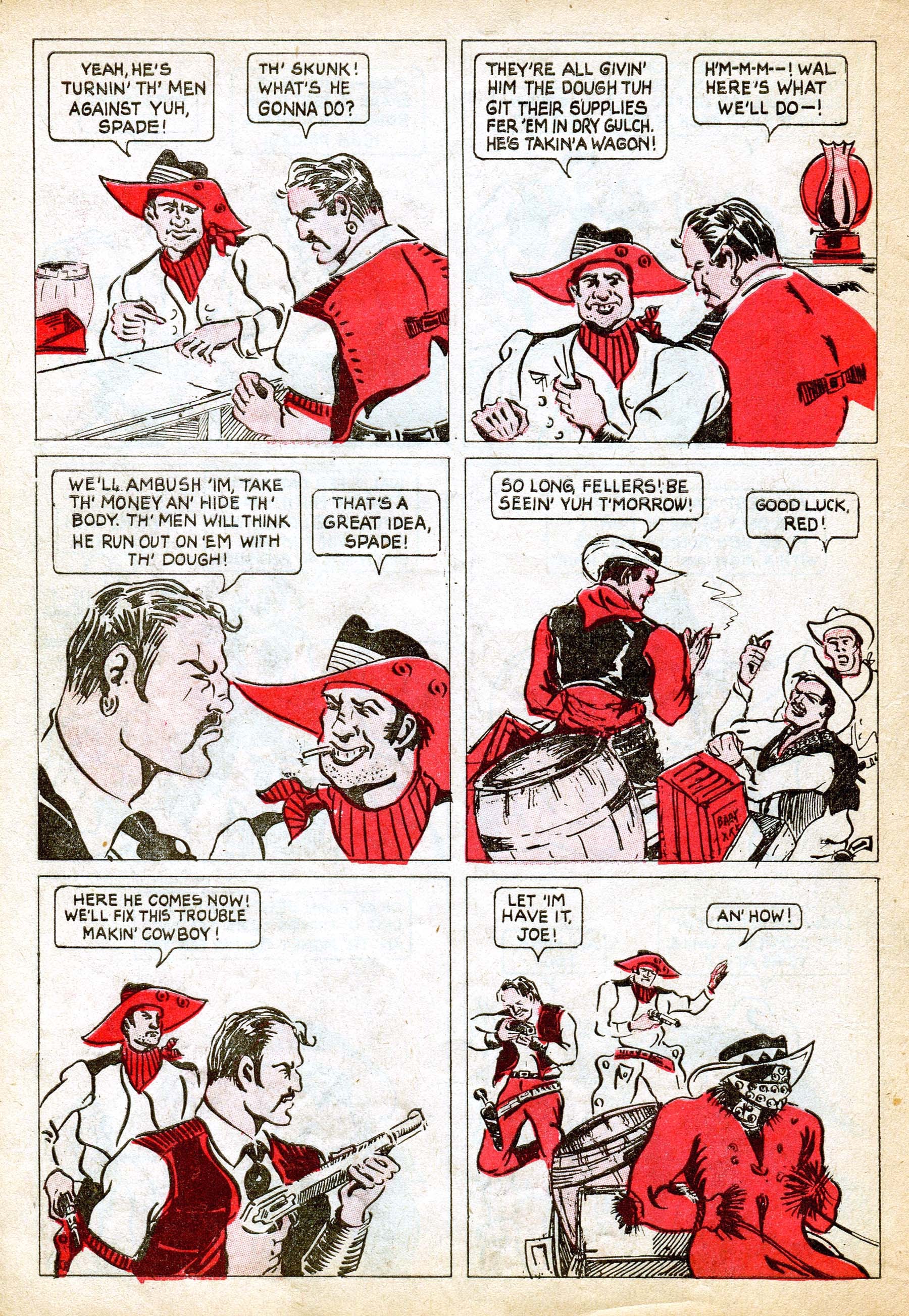 Read online Star Ranger Funnies comic -  Issue #115 - 27