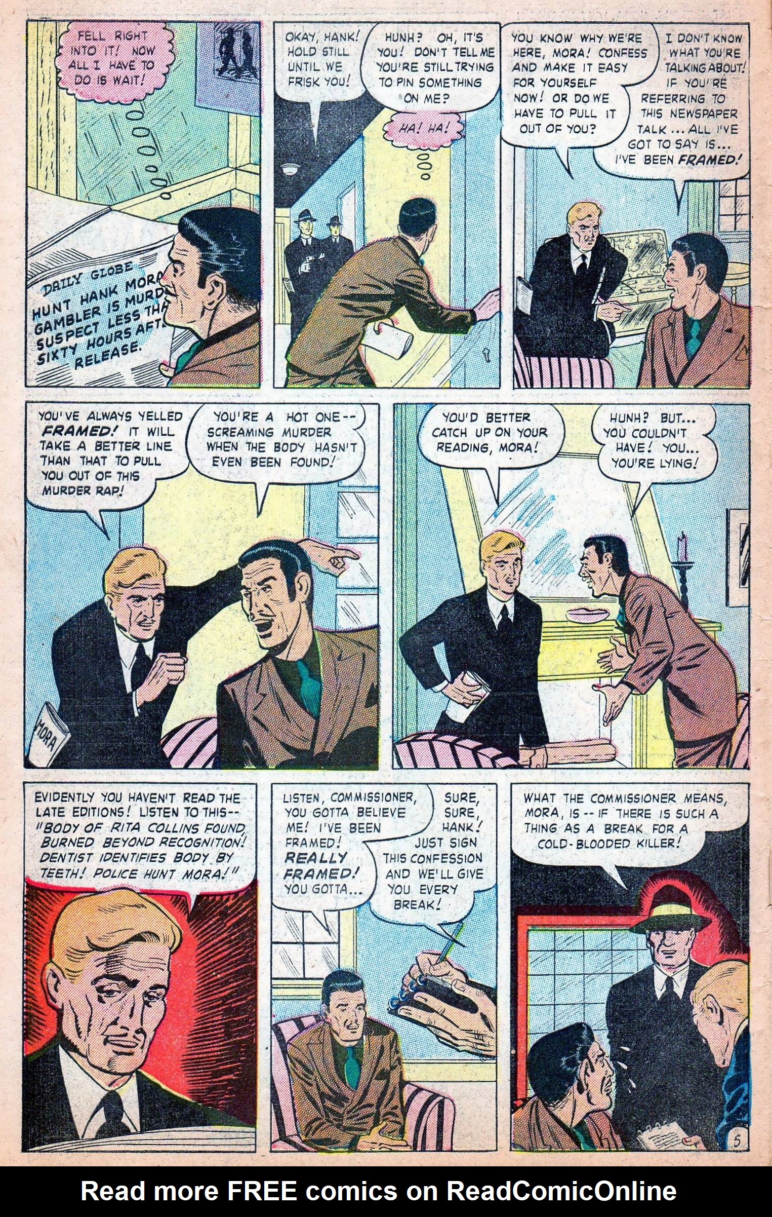 Read online Justice (1947) comic -  Issue #13 - 30