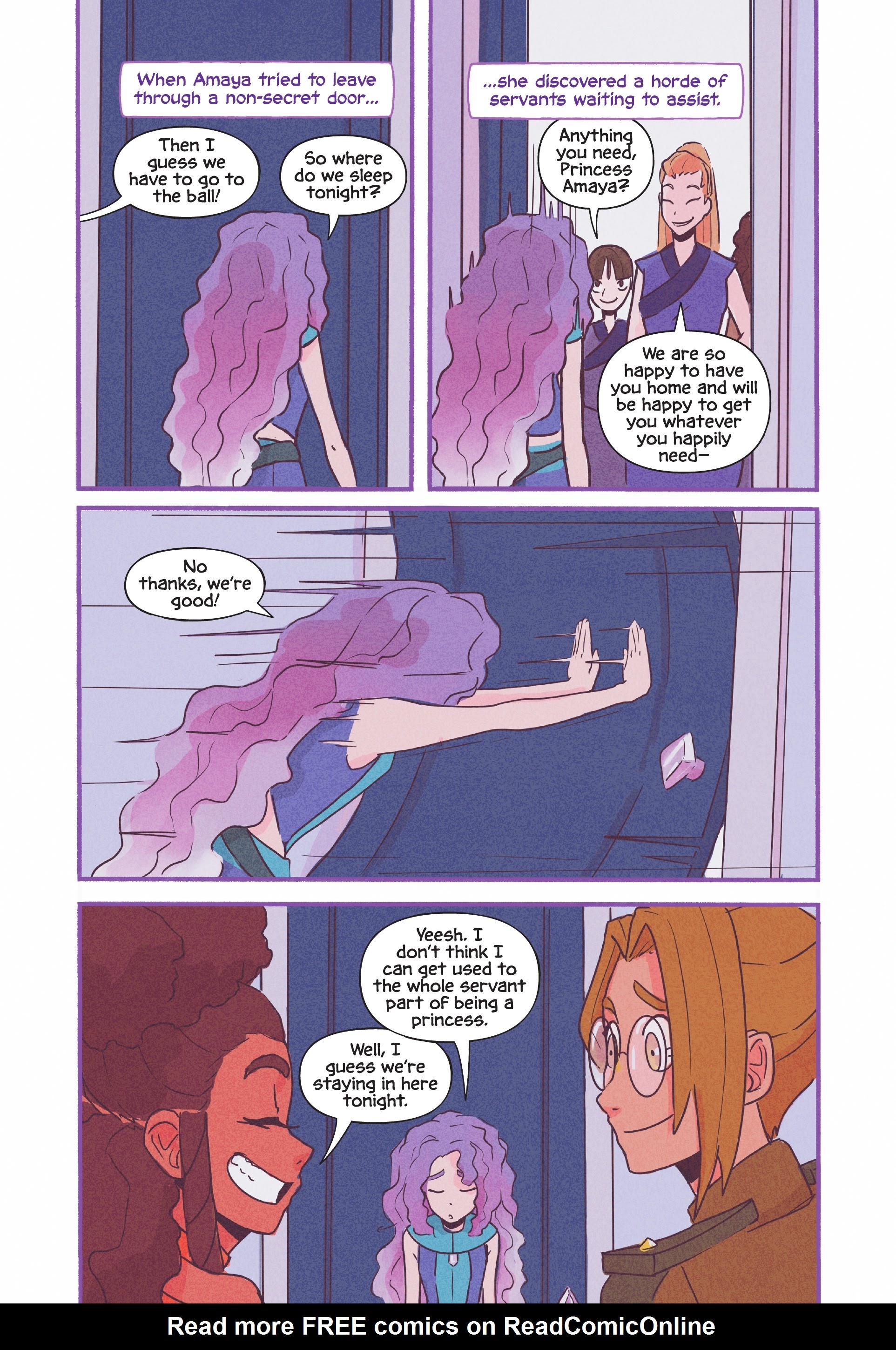 Read online Amethyst: Princess of Gemworld (2021) comic -  Issue # TPB (Part 1) - 85