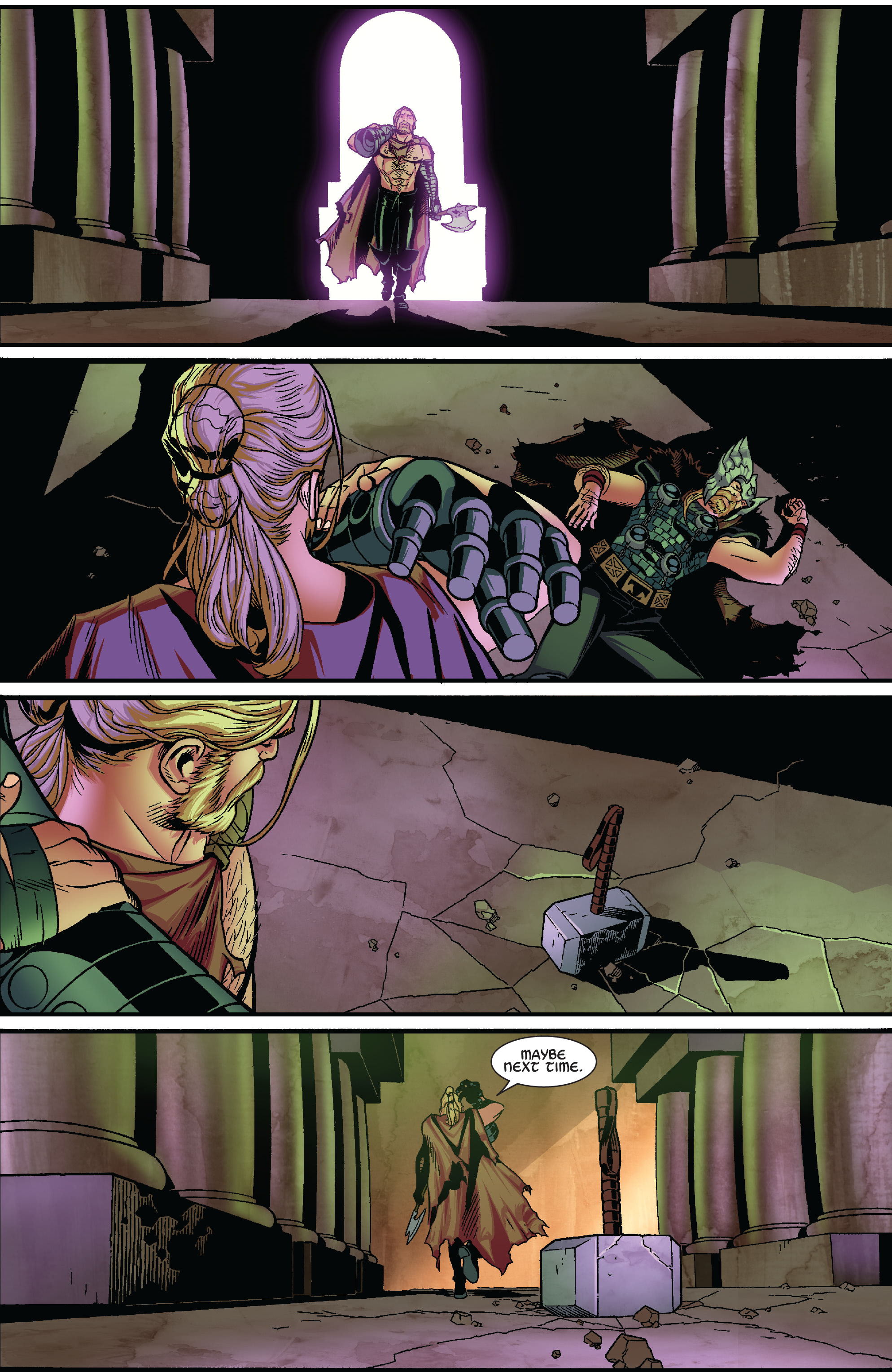 Read online Thor by Kieron Gillen: The Complete Collection comic -  Issue # TPB 2 (Part 5) - 29