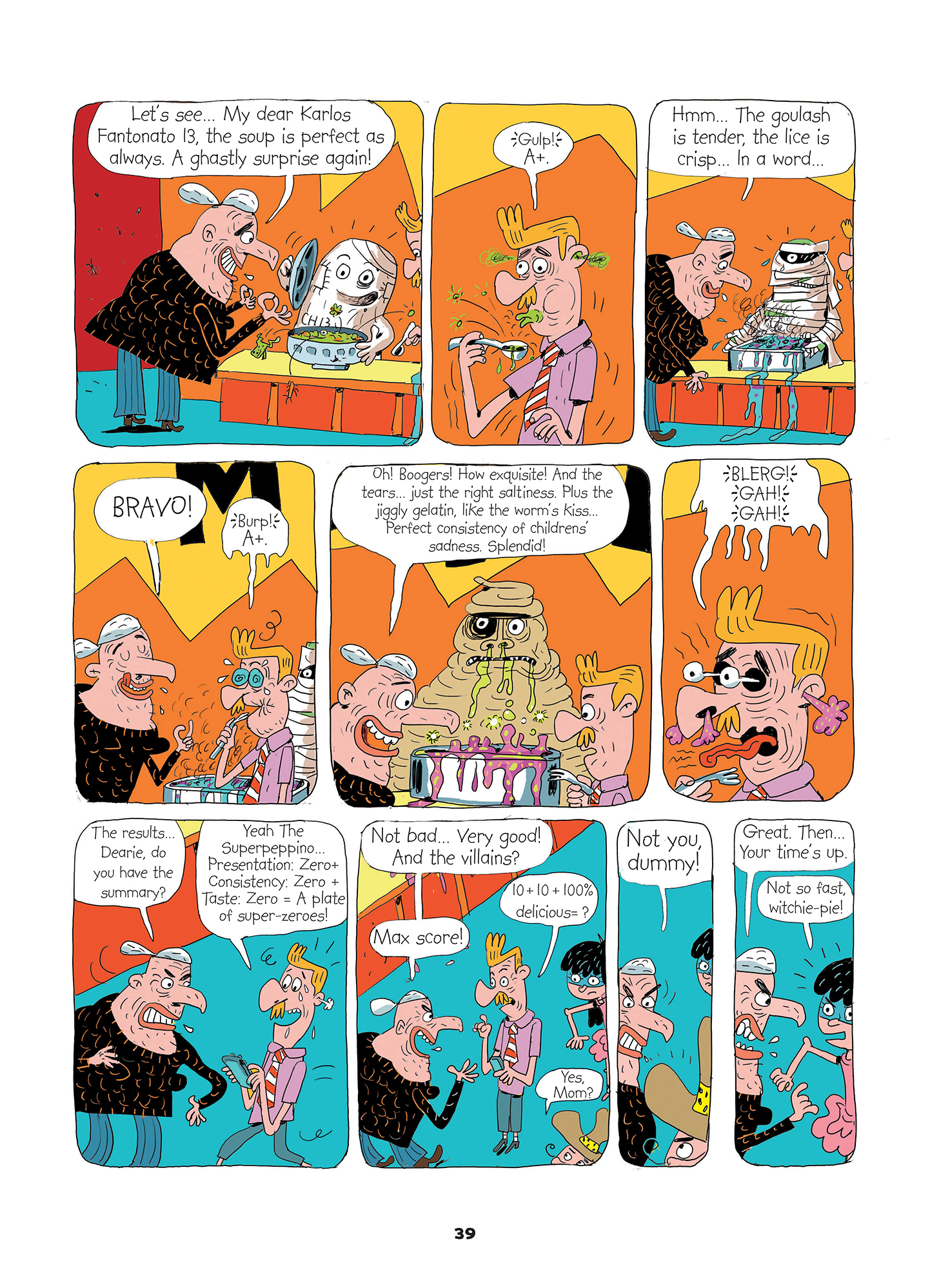 Read online Lola's Super Club comic -  Issue # TPB 2 - 41