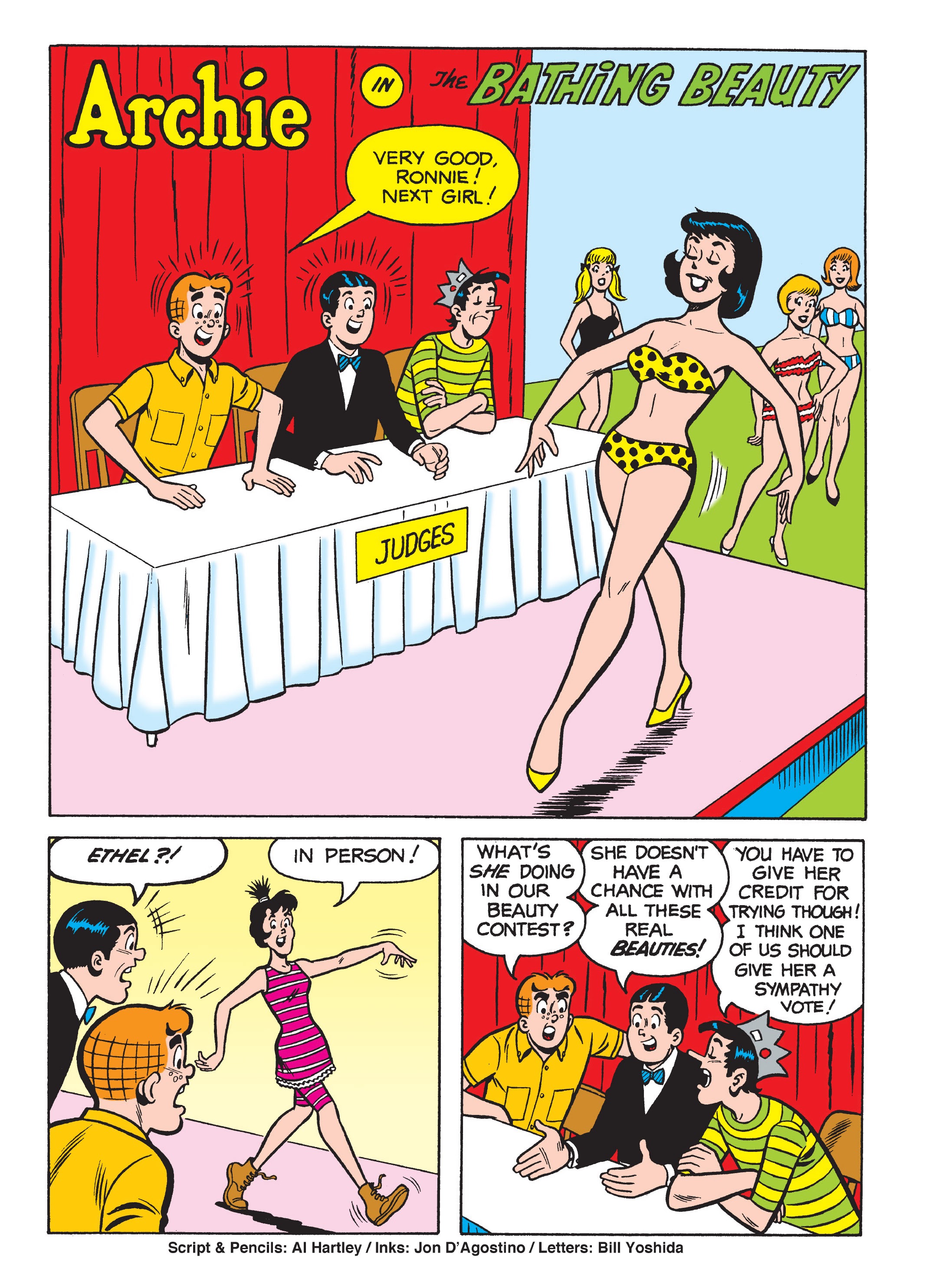 Read online Archie's Double Digest Magazine comic -  Issue #300 - 168