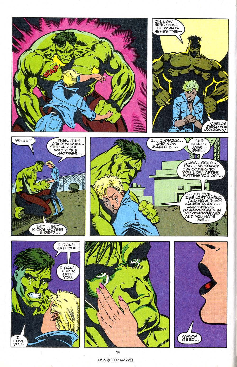 Read online The Incredible Hulk (1968) comic -  Issue #400 - 16