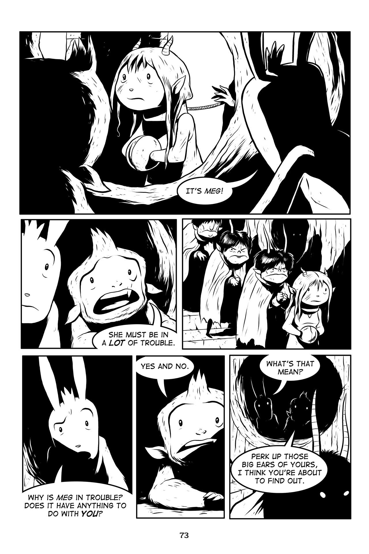 Read online Chickenhare: Fire in the Hole comic -  Issue # TPB (Part 1) - 75