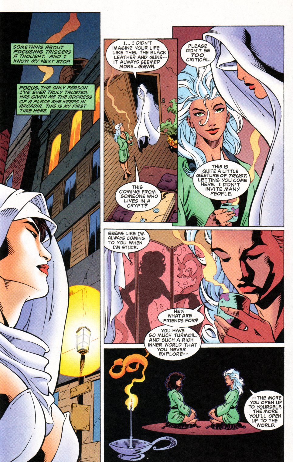 Read online Ghost (1995) comic -  Issue #22 - 9