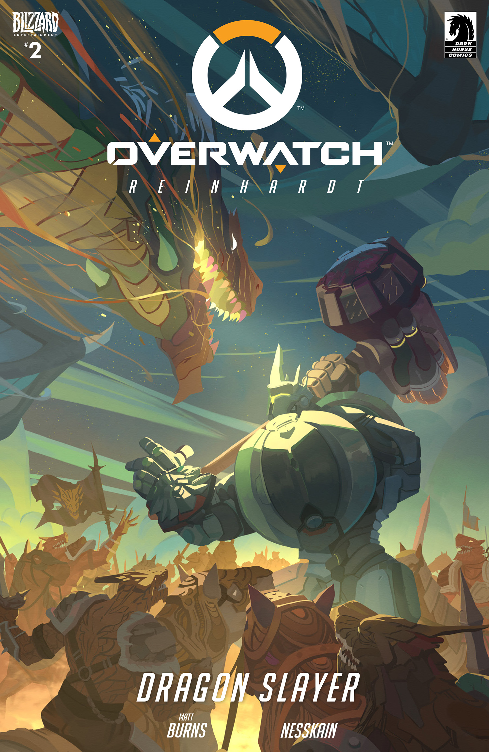 Read online Overwatch comic -  Issue #2 - 1