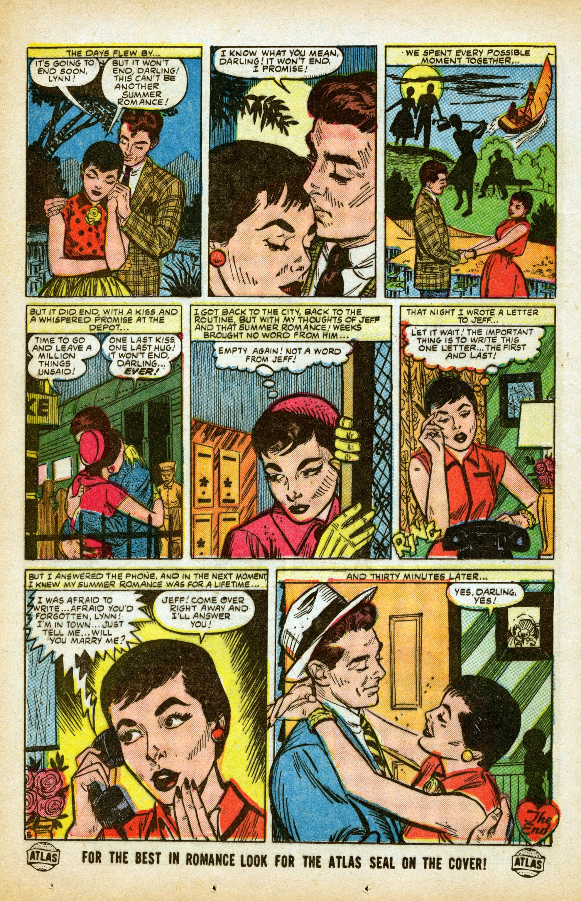 Read online Lovers comic -  Issue #70 - 24