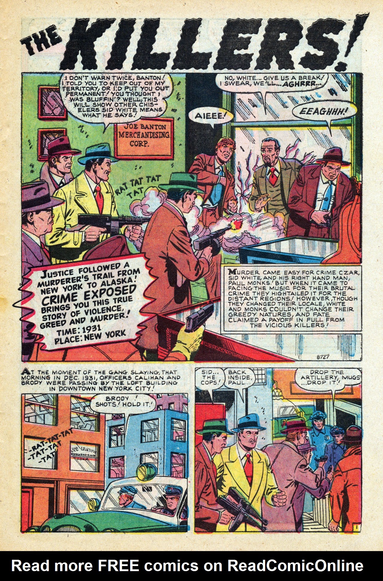 Read online Crime Exposed (1950) comic -  Issue #6 - 27
