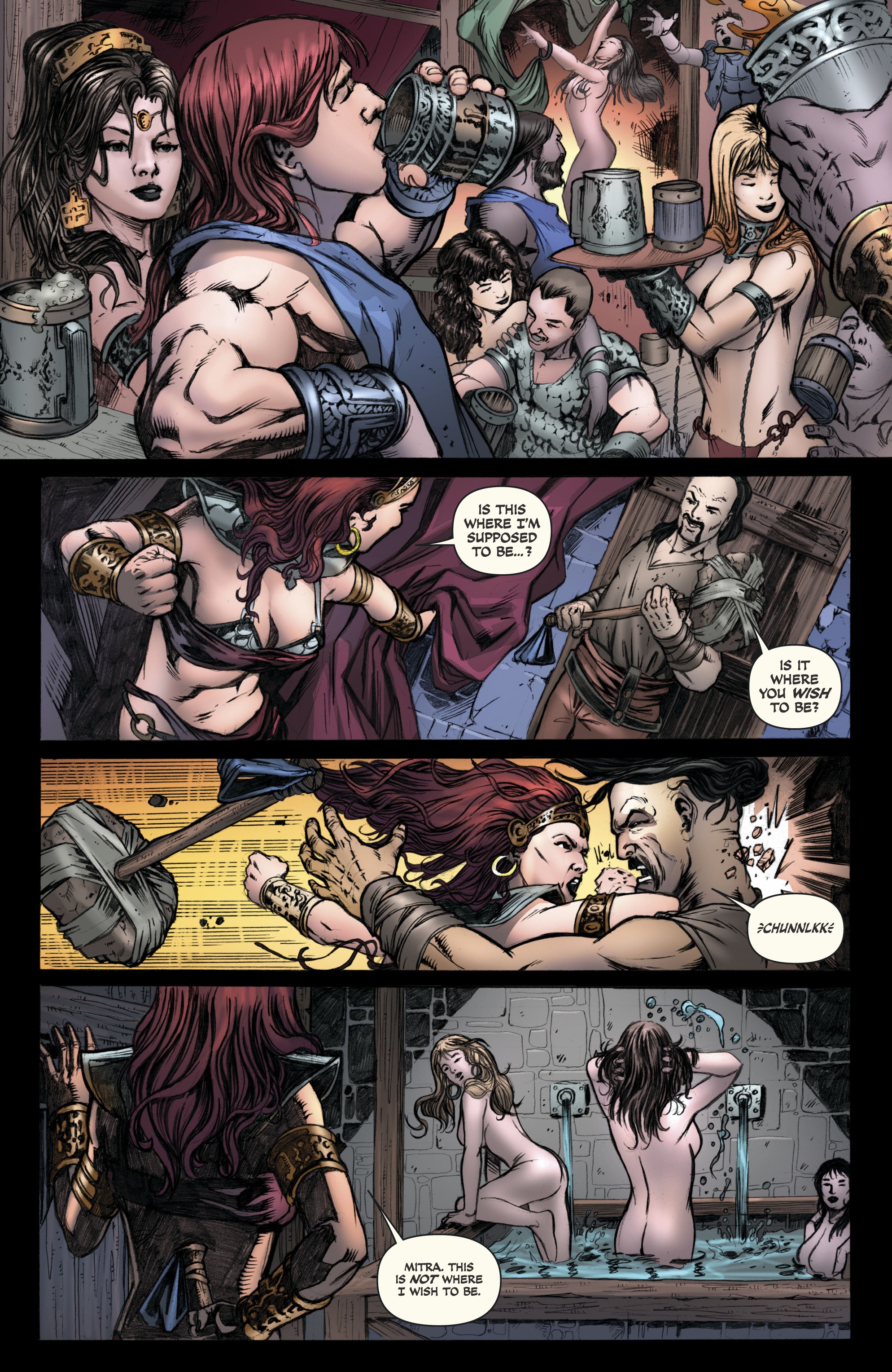 Read online Red Sonja Omnibus comic -  Issue # TPB 5 (Part 3) - 53