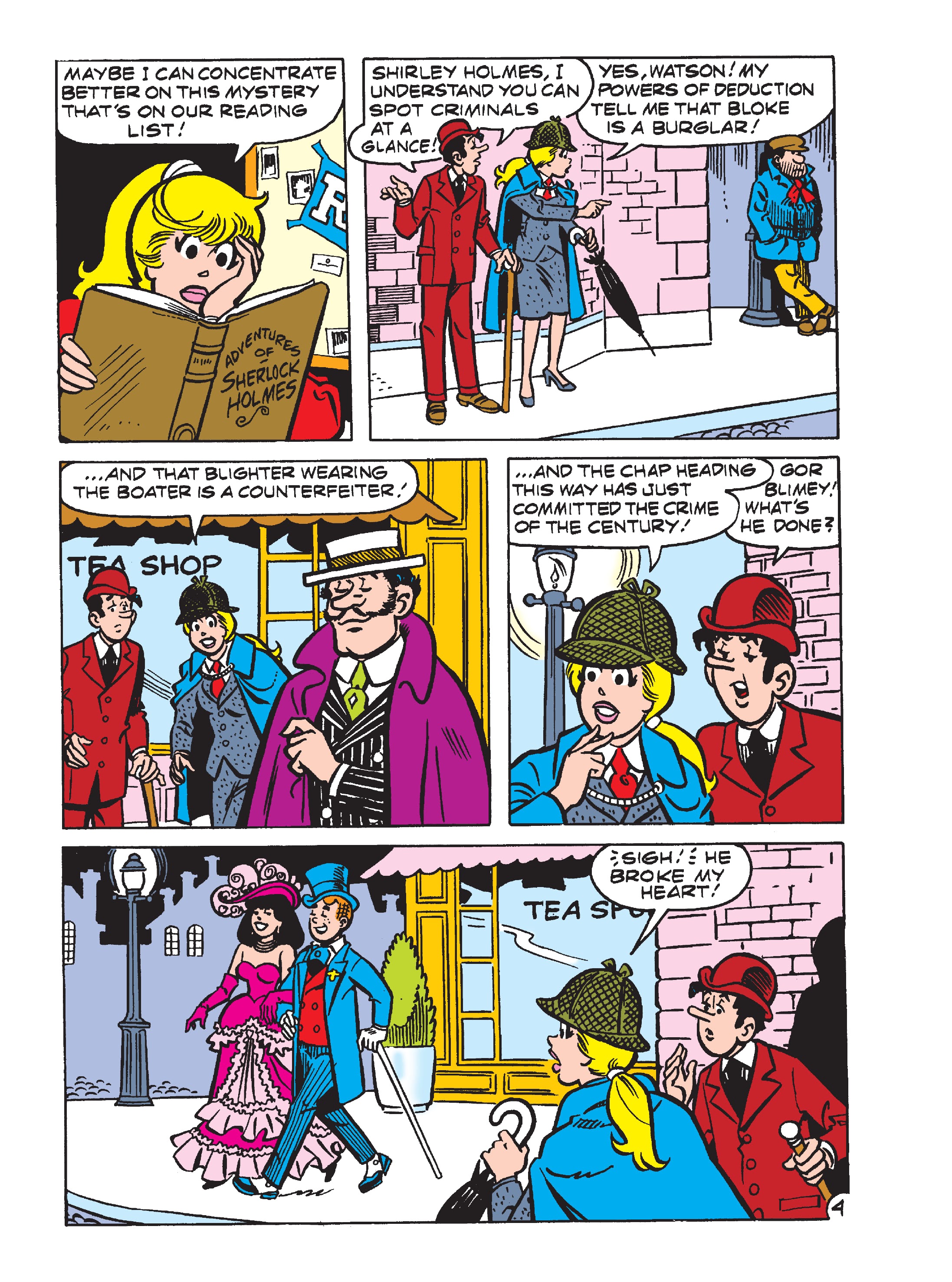 Read online World of Betty & Veronica Digest comic -  Issue #12 - 138