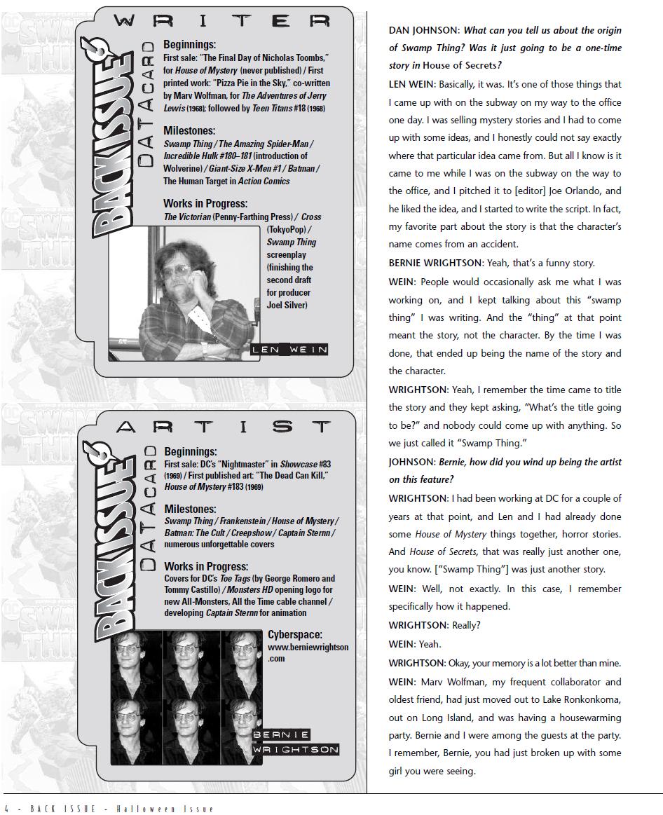 Read online Back Issue comic -  Issue #6 - 5