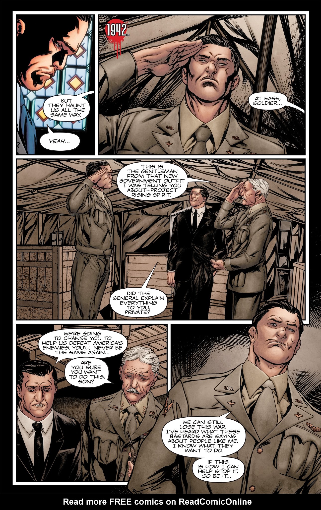 Read online Bloodshot's Day Off! comic -  Issue # Full - 11