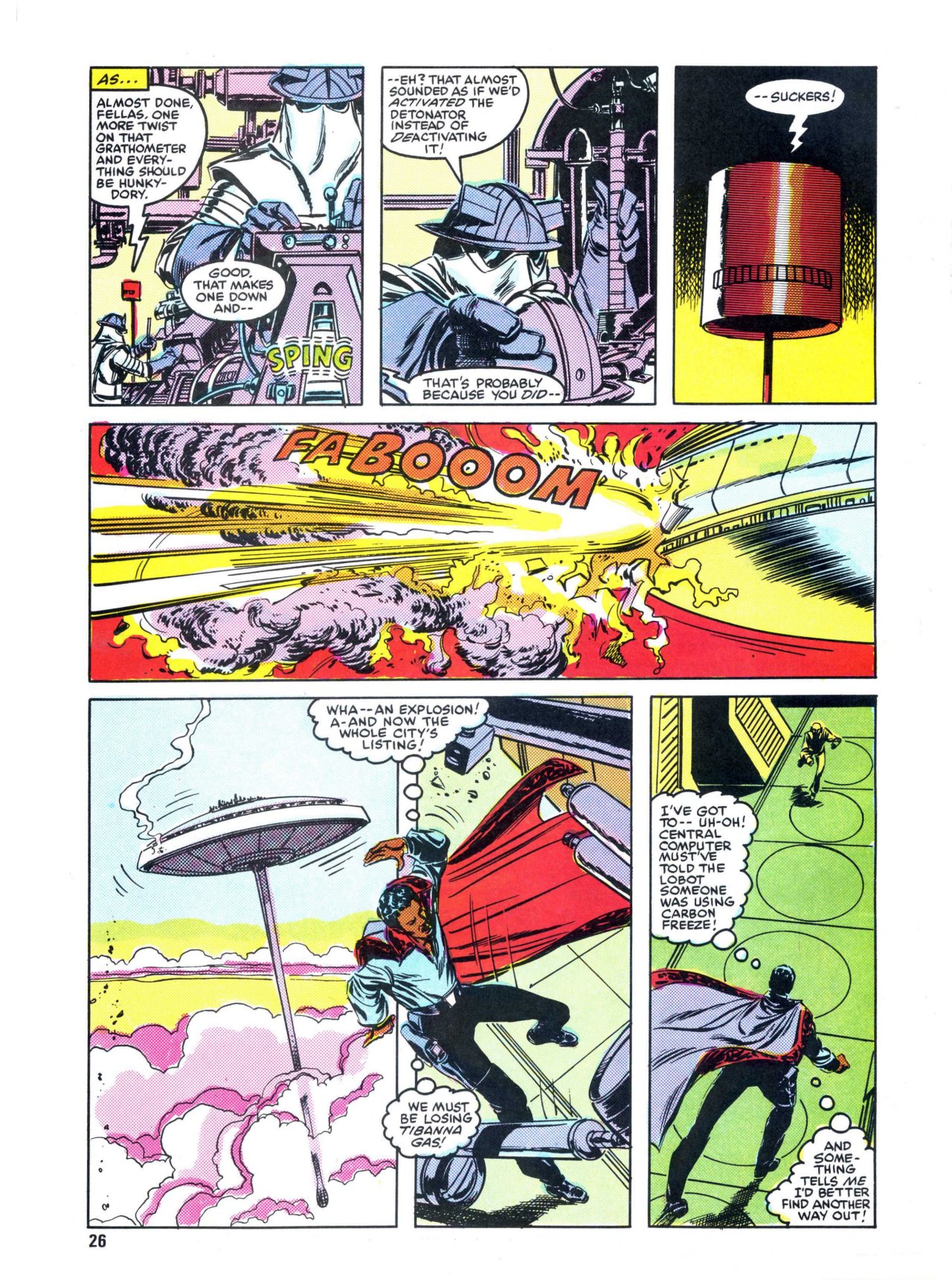 Read online Return of the Jedi comic -  Issue #97 - 25