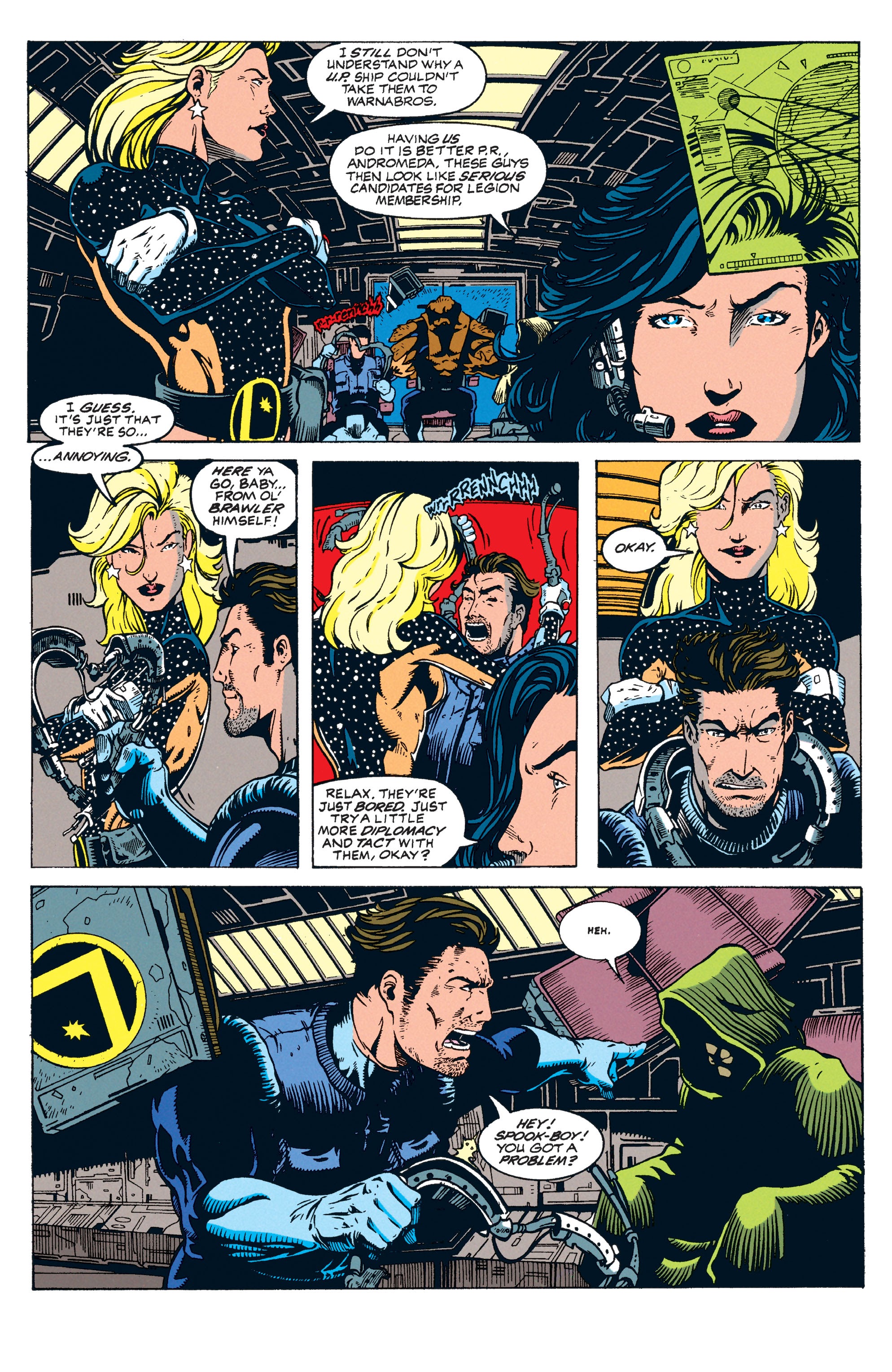 Read online Legionnaires comic -  Issue # _TPB 2 (Part 2) - 7